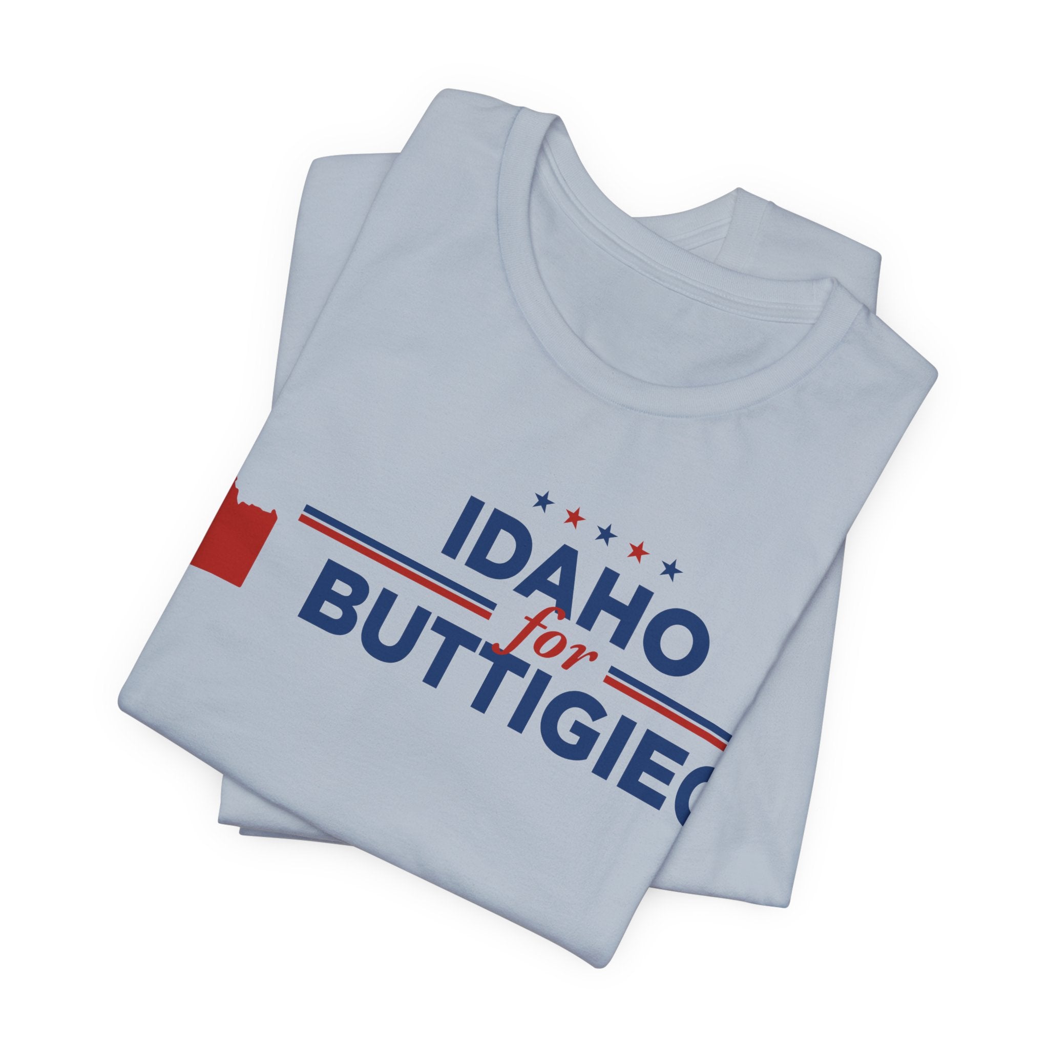 Idaho for Pete Buttigieg for President Campaign T-Shirt 2028