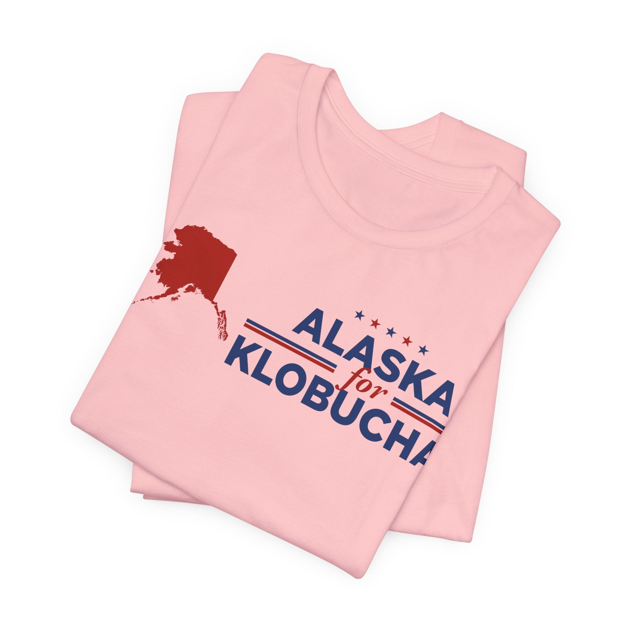 Alaska for Amy Klobuchar for President Campaign T-Shirt 2028