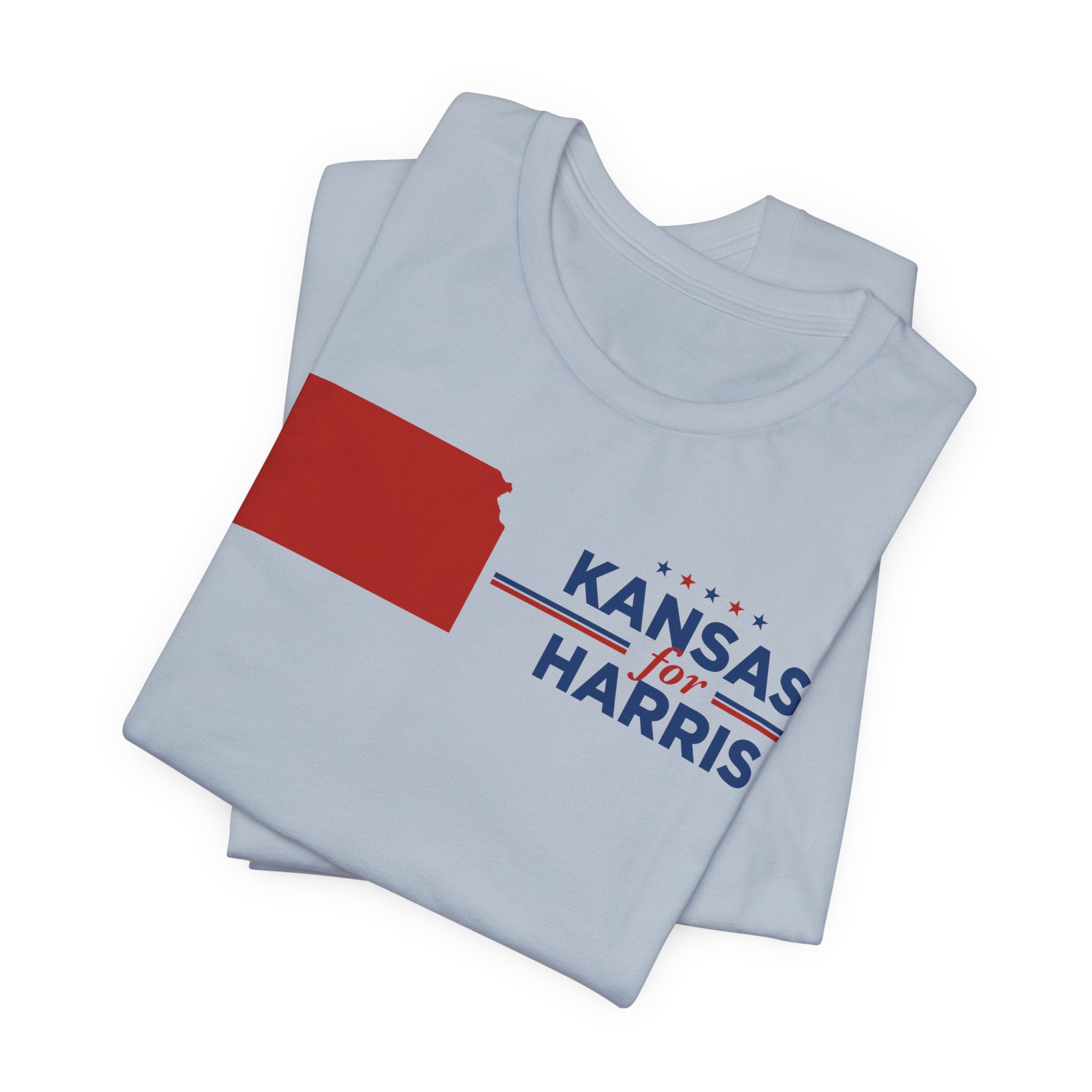 Kansas for Kamala Harris for President Campaign T-Shirt 2028