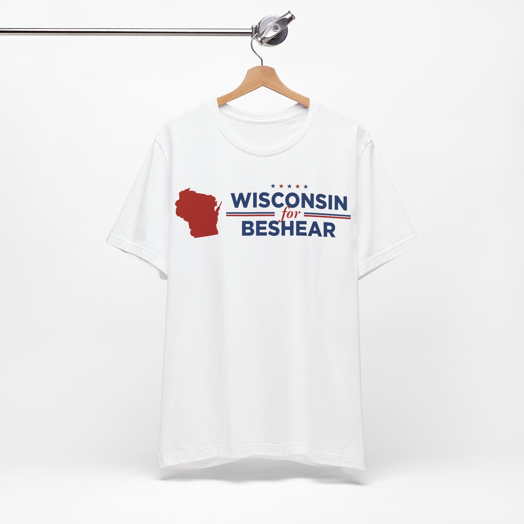 Wisconsin for Andy Beshear for President Campaign T-Shirt 2028