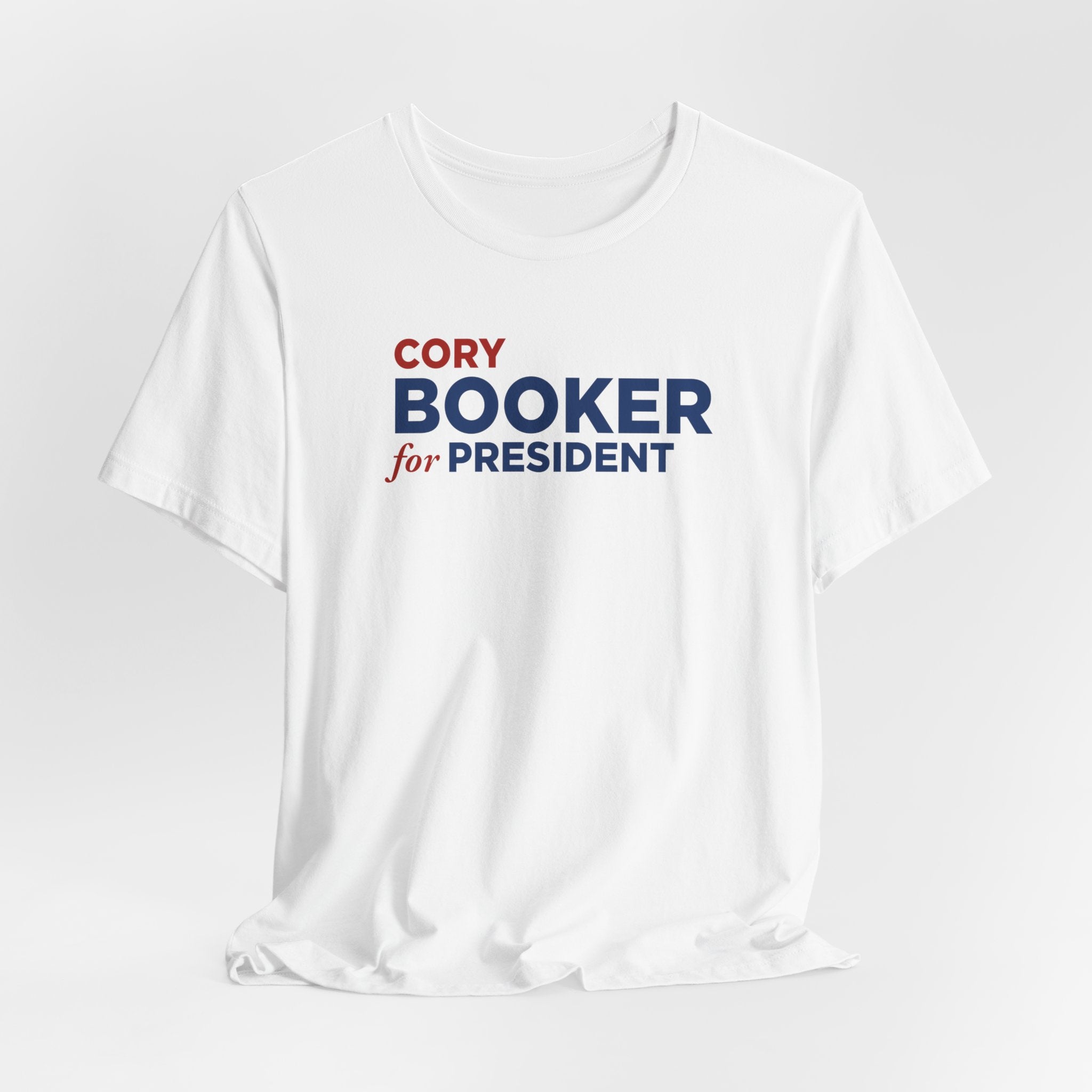 Cory Booker for President Campaign T-Shirt 2028