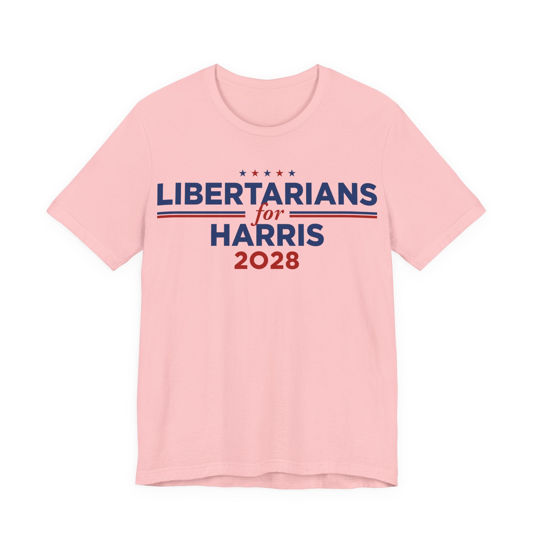 Libertarians for Kamala Harris for President Campaign T-Shirt 2028