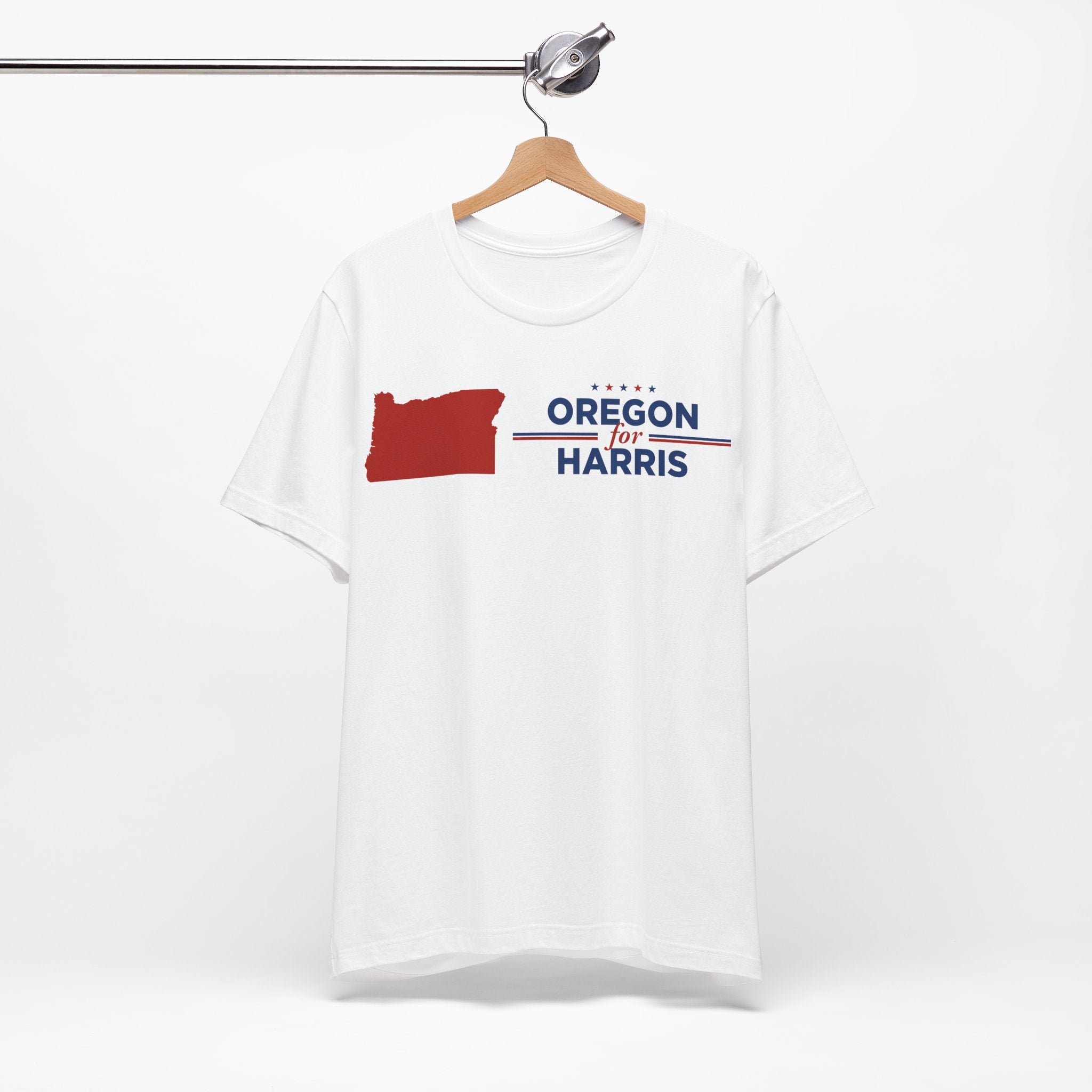 Oregon for Kamala Harris for President Campaign T-Shirt 2028