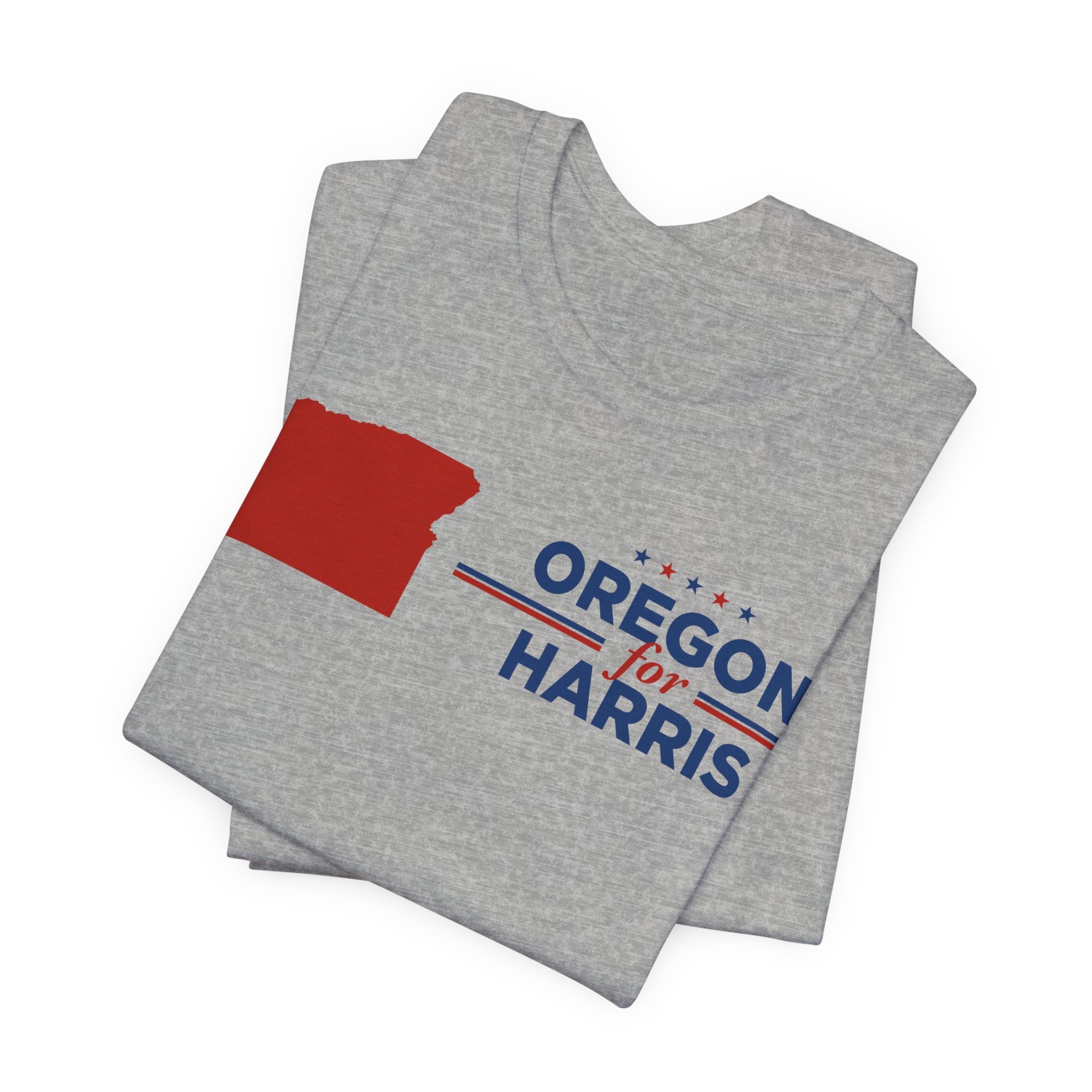 Oregon for Kamala Harris for President Campaign T-Shirt 2028
