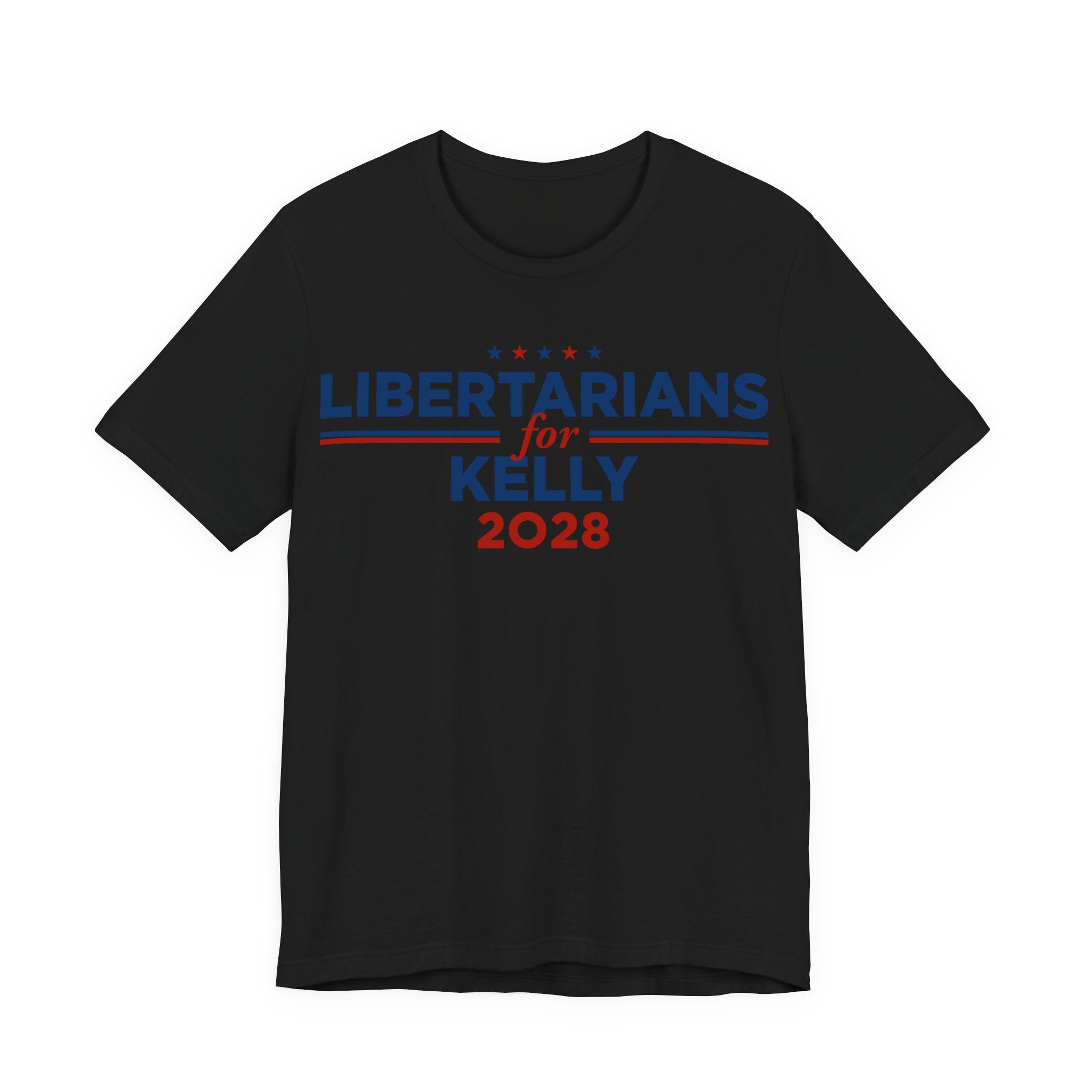 Libertarians for Mark Kelly for President Campaign T-Shirt 2028