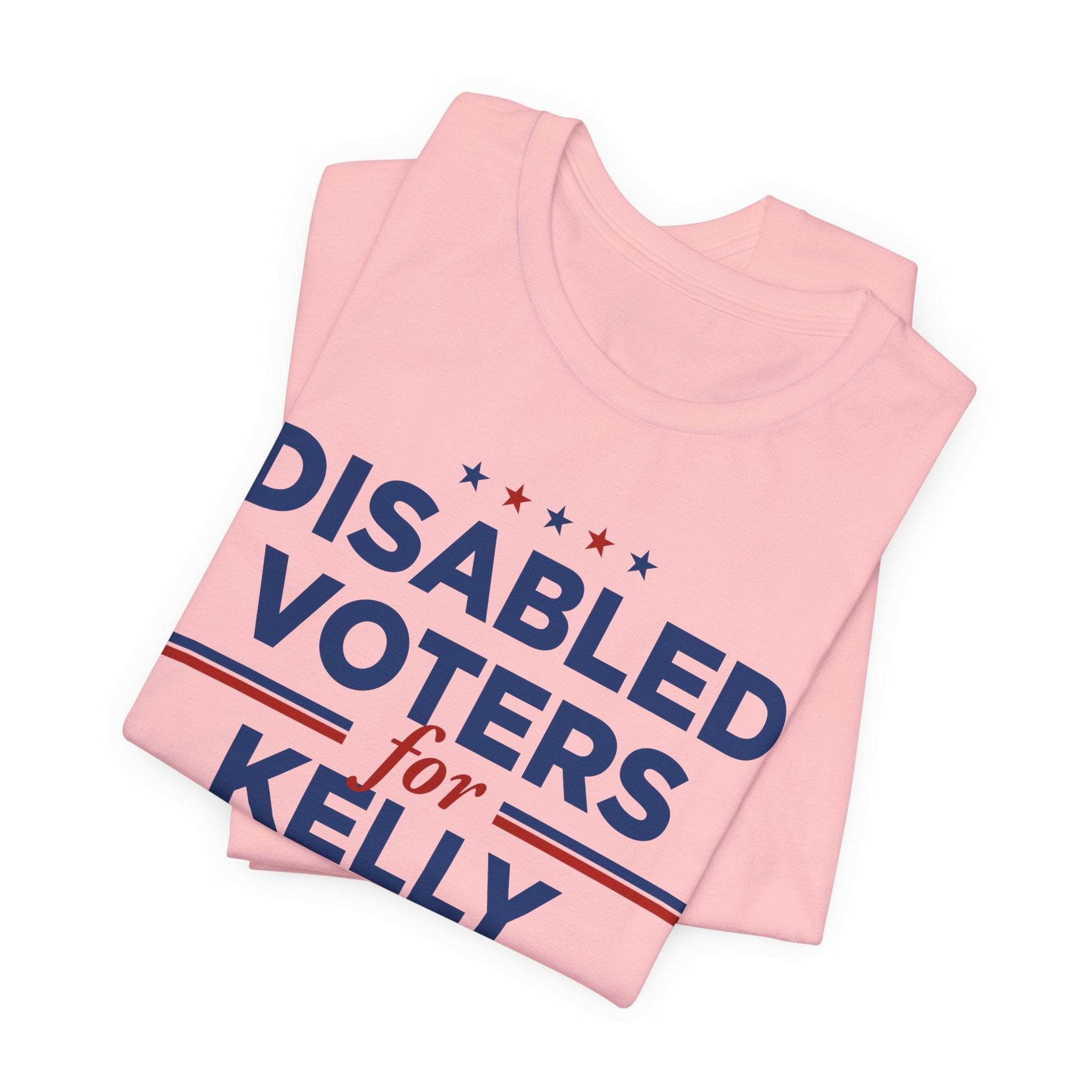Disabled Voters for Mark Kelly for President Campaign T-Shirt 2028