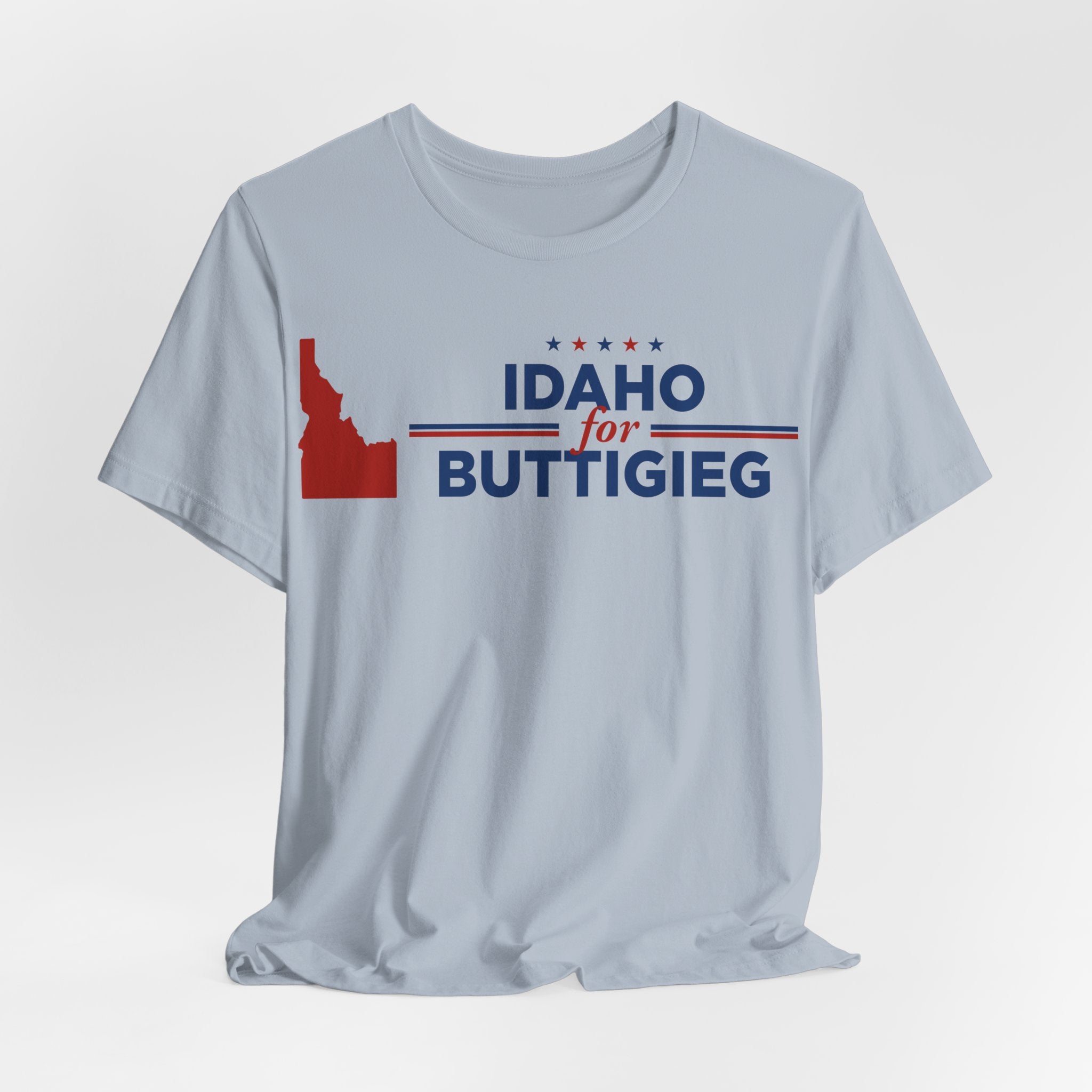 Idaho for Pete Buttigieg for President Campaign T-Shirt 2028