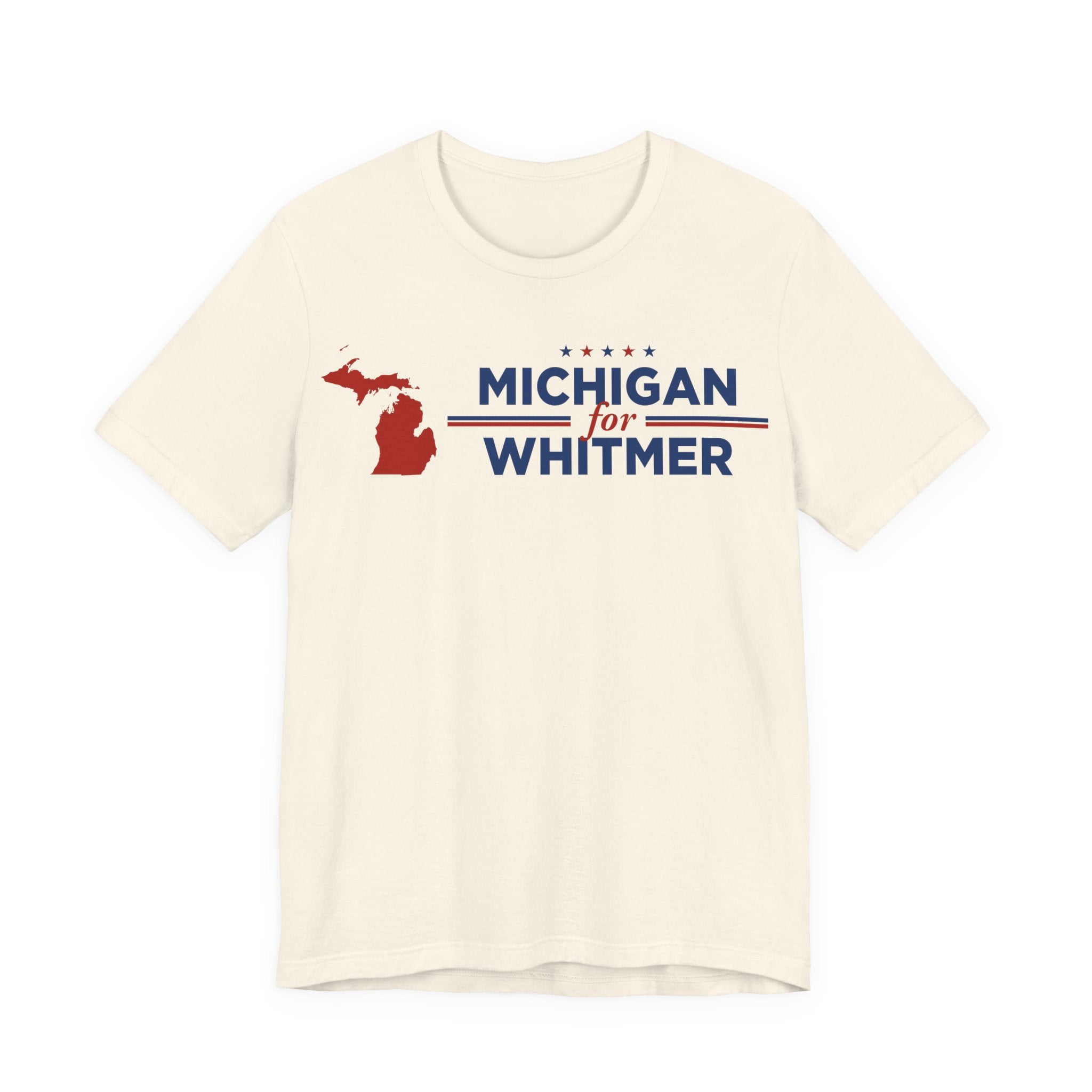 Michigan for Gretchen Whitmer for President Campaign T-Shirt 2028