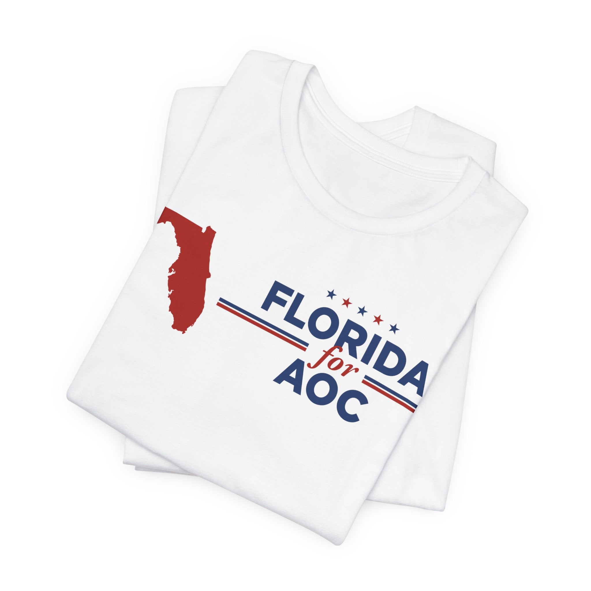 Florida for AOC for President Campaign T-Shirt 2028