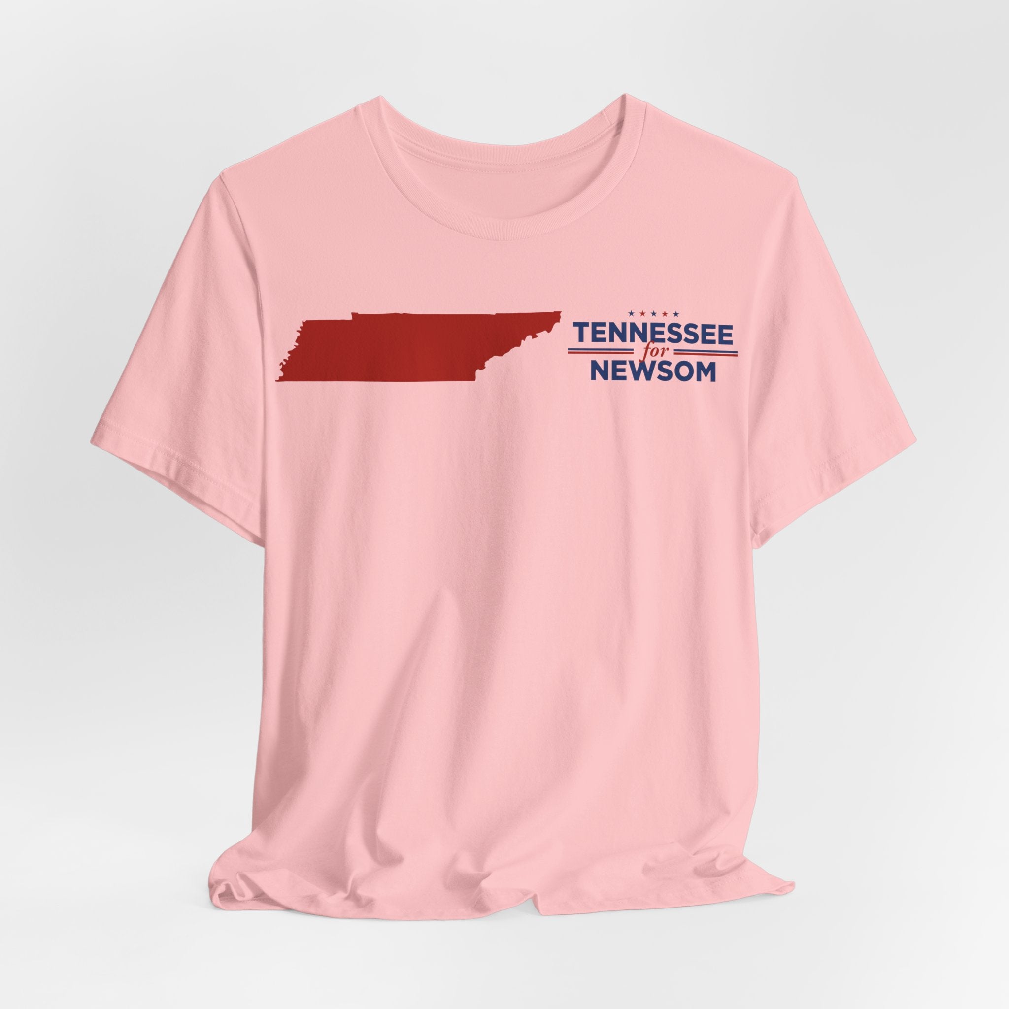 Tennessee for Gavin Newsom for President Campaign T-Shirt 2028