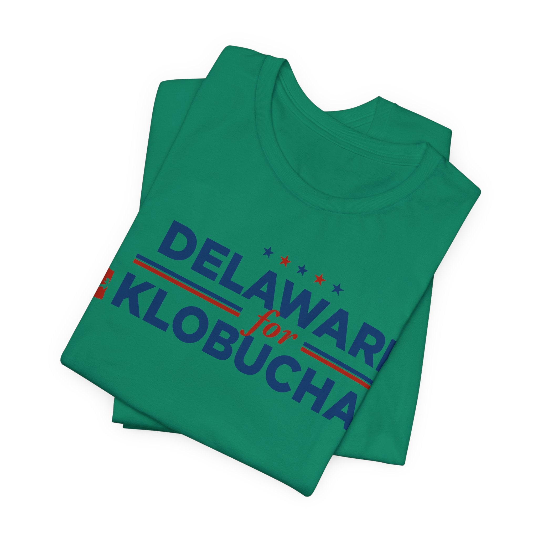Delaware for Amy Klobuchar for President Campaign T-Shirt 2028