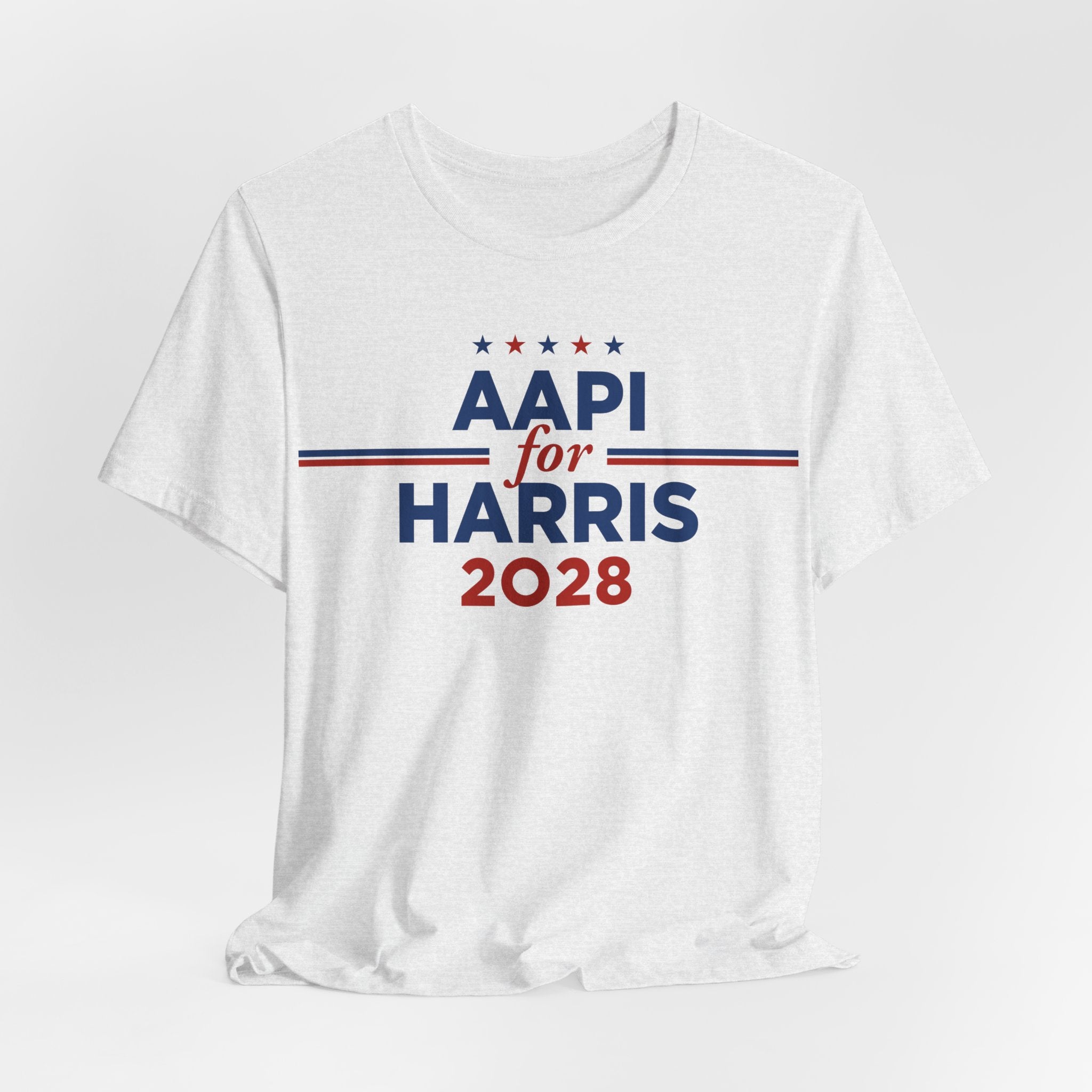 AAPI Asian American and Pacific Islander for Kamala Harris Campaign T-Shirt for President 2028