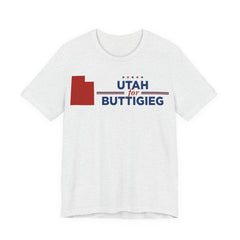 Utah for Pete Buttigieg for President Campaign T-Shirt 2028