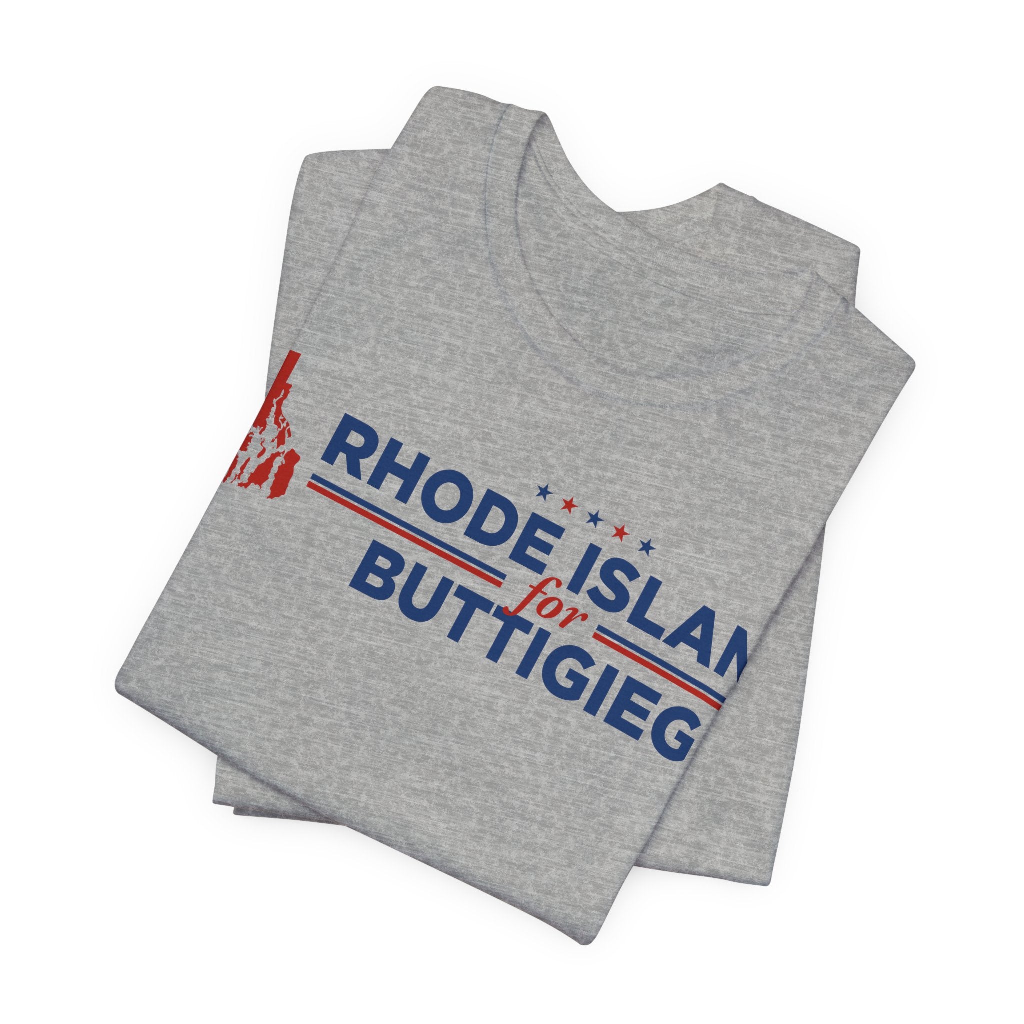 Rhode Island for Pete Buttigieg for President Campaign T-Shirt 2028