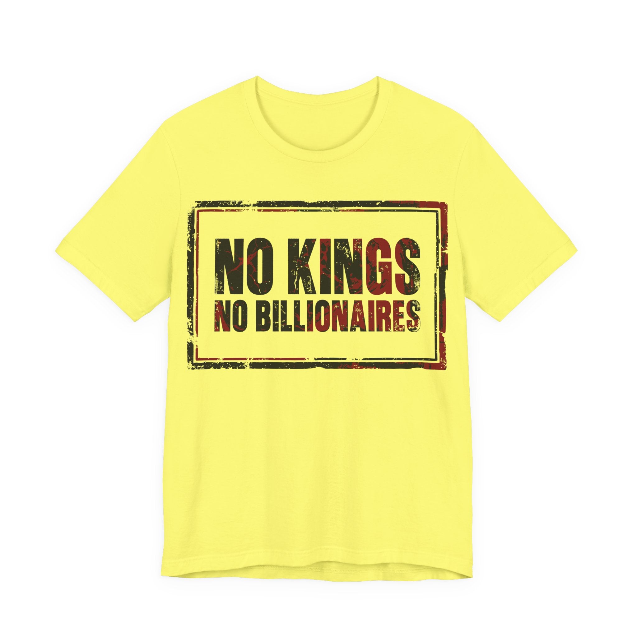 No Kings No Billionaires T-Shirt