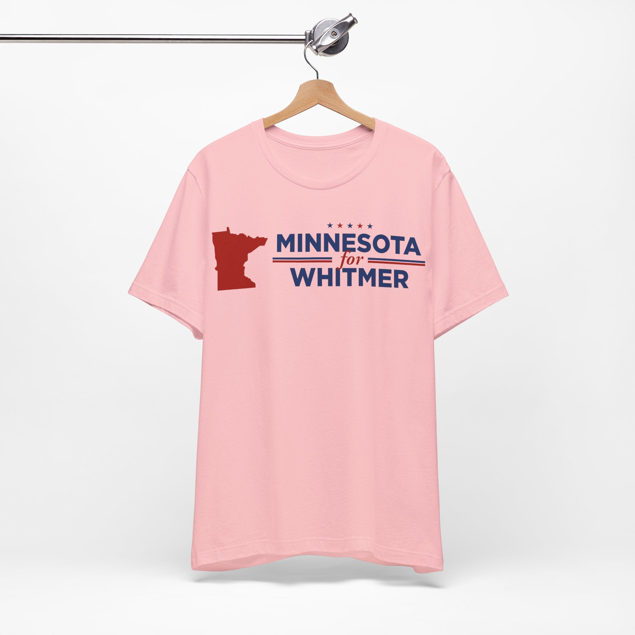 Minnesota for Gretchen Whitmer for President Campaign T-Shirt 2028