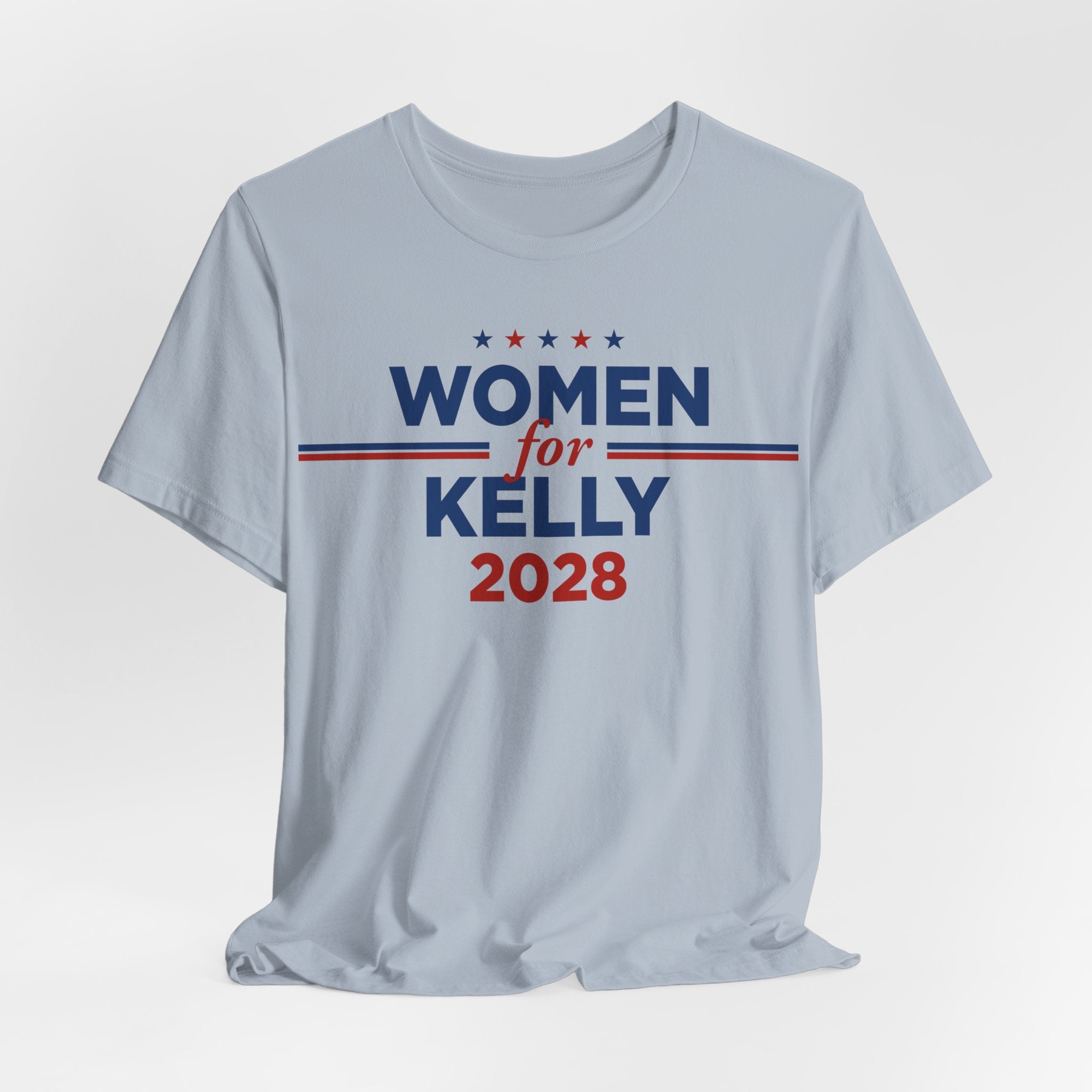 Women for Mark Kelly for President Campaign T-Shirt 2028