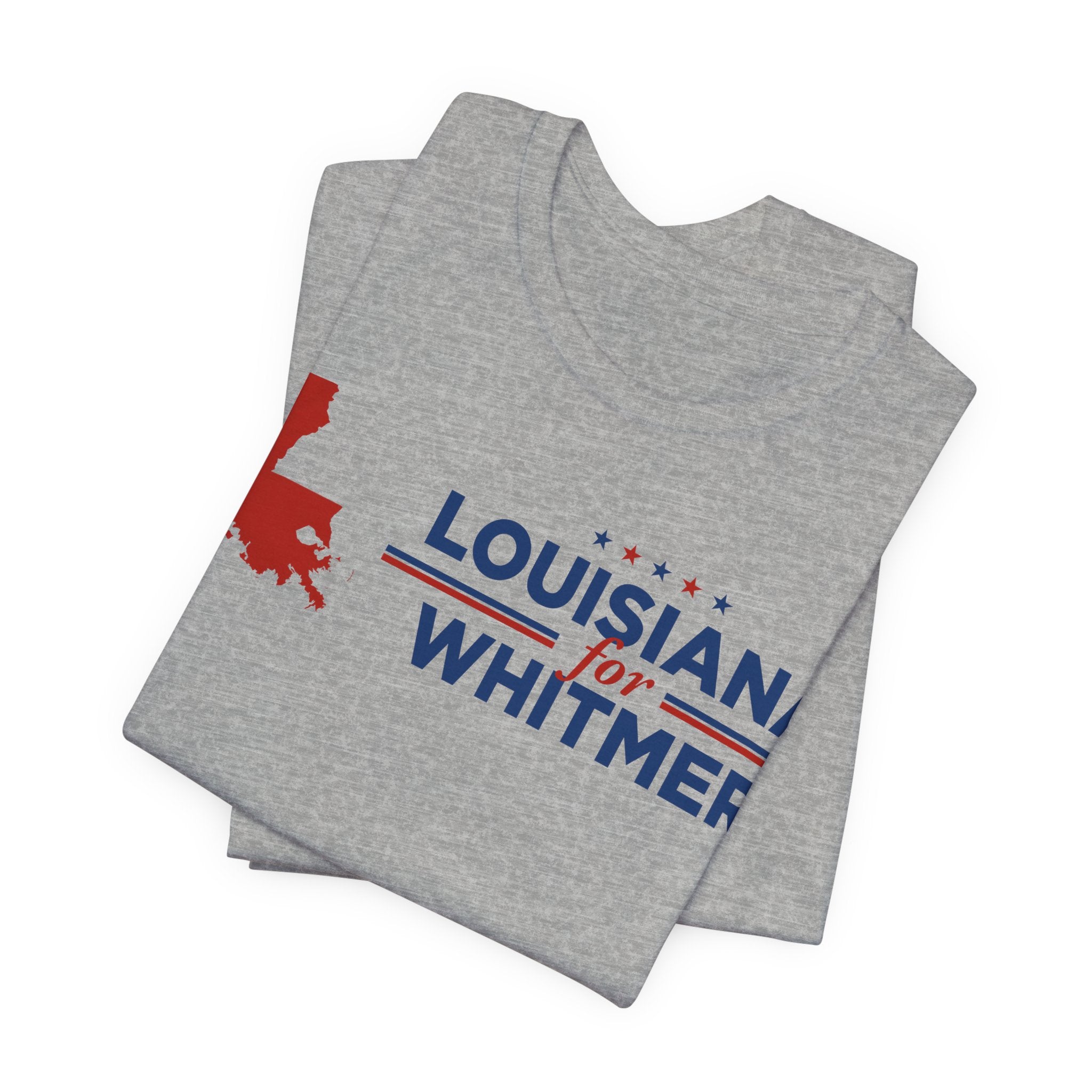 Louisiana for Gretchen Whitmer for President Campaign T-Shirt 2028