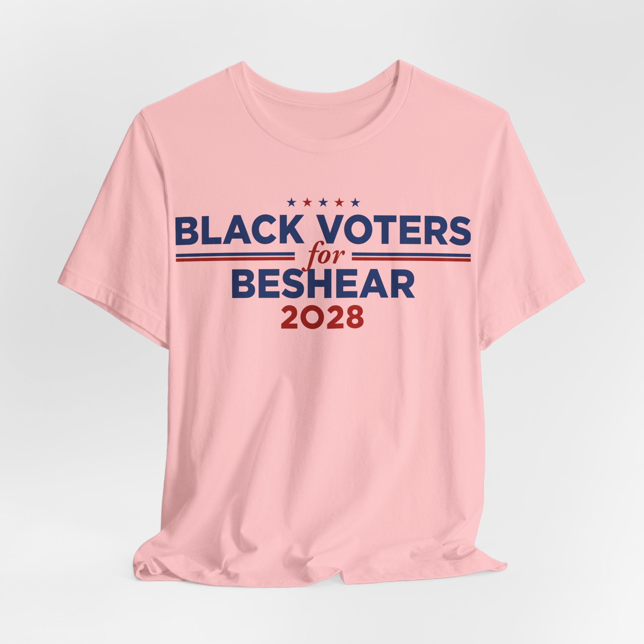 Black Voters for Andy Beshear for President Campaign T-Shirt 2028