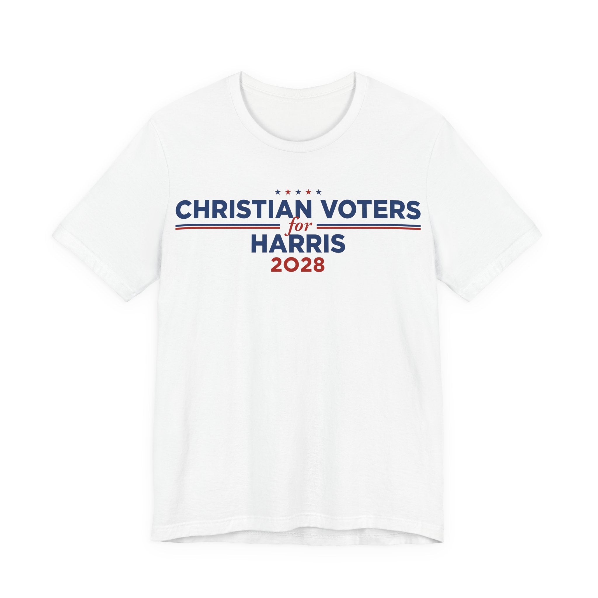 Christian Voters for Kamala Harris for President Campaign T-Shirt 2028
