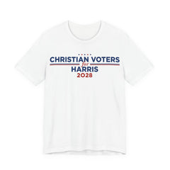 Christian Voters for Kamala Harris for President Campaign T-Shirt 2028