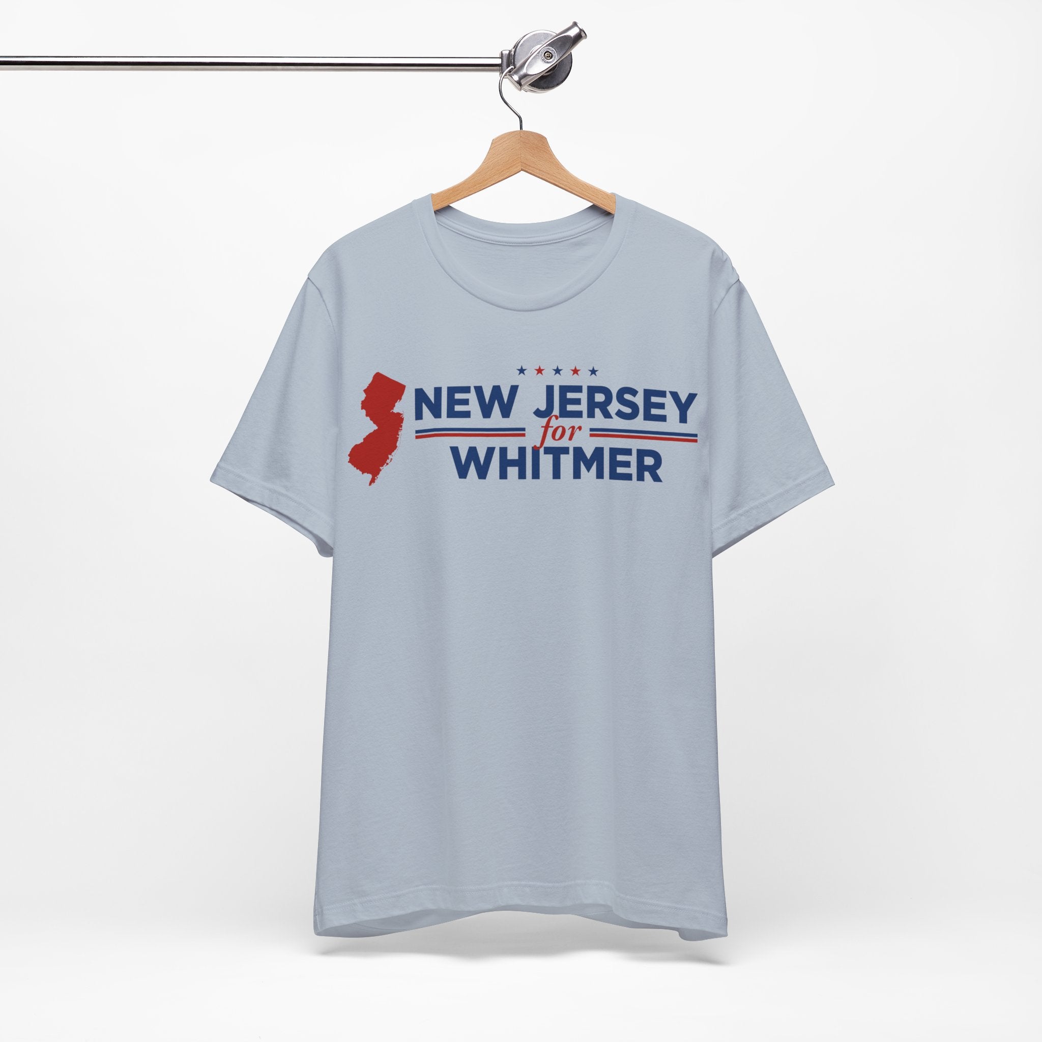 New Jersey for Gretchen Whitmer for President Campaign T-Shirt 2028