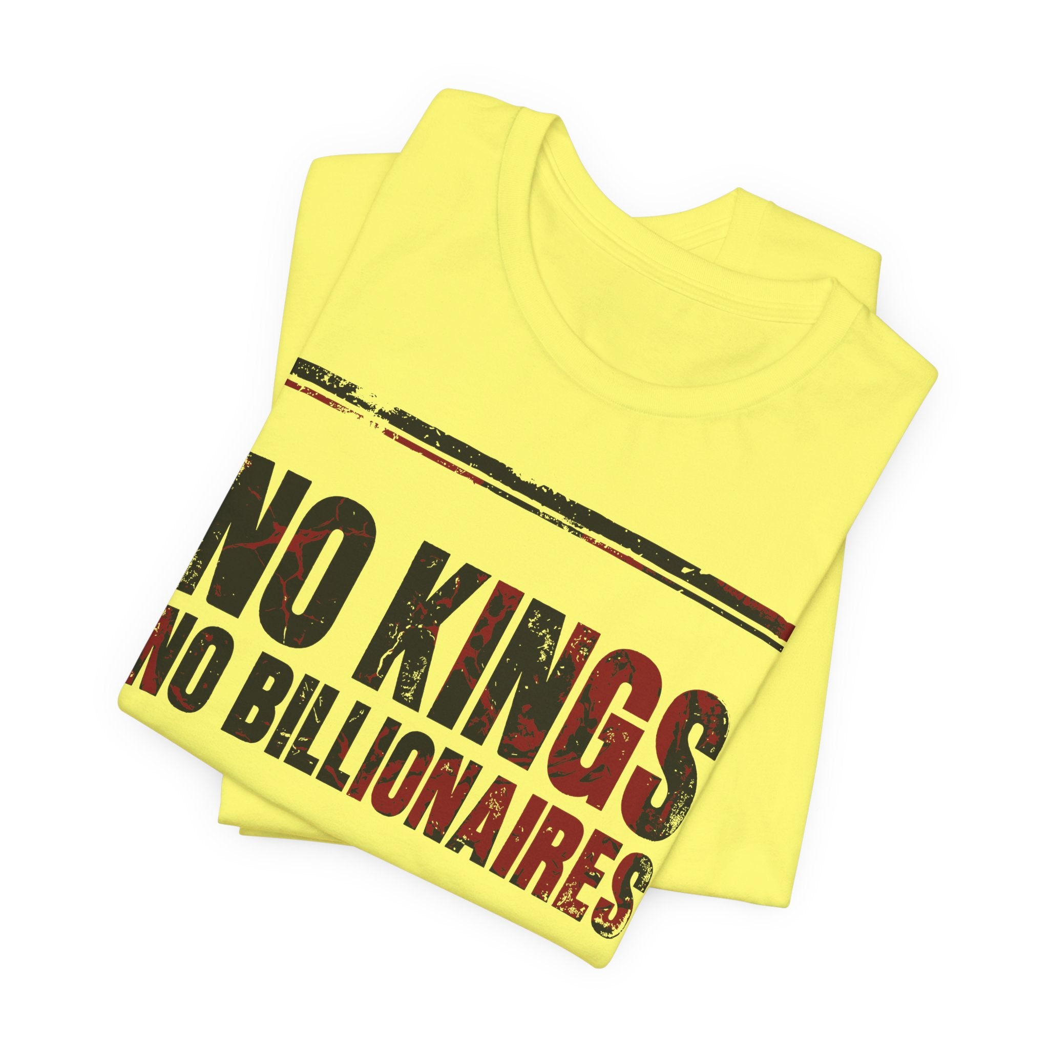 No Kings No Billionaires T-Shirt