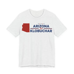 Arizona for Amy Klobuchar for President Campaign T-Shirt 2028