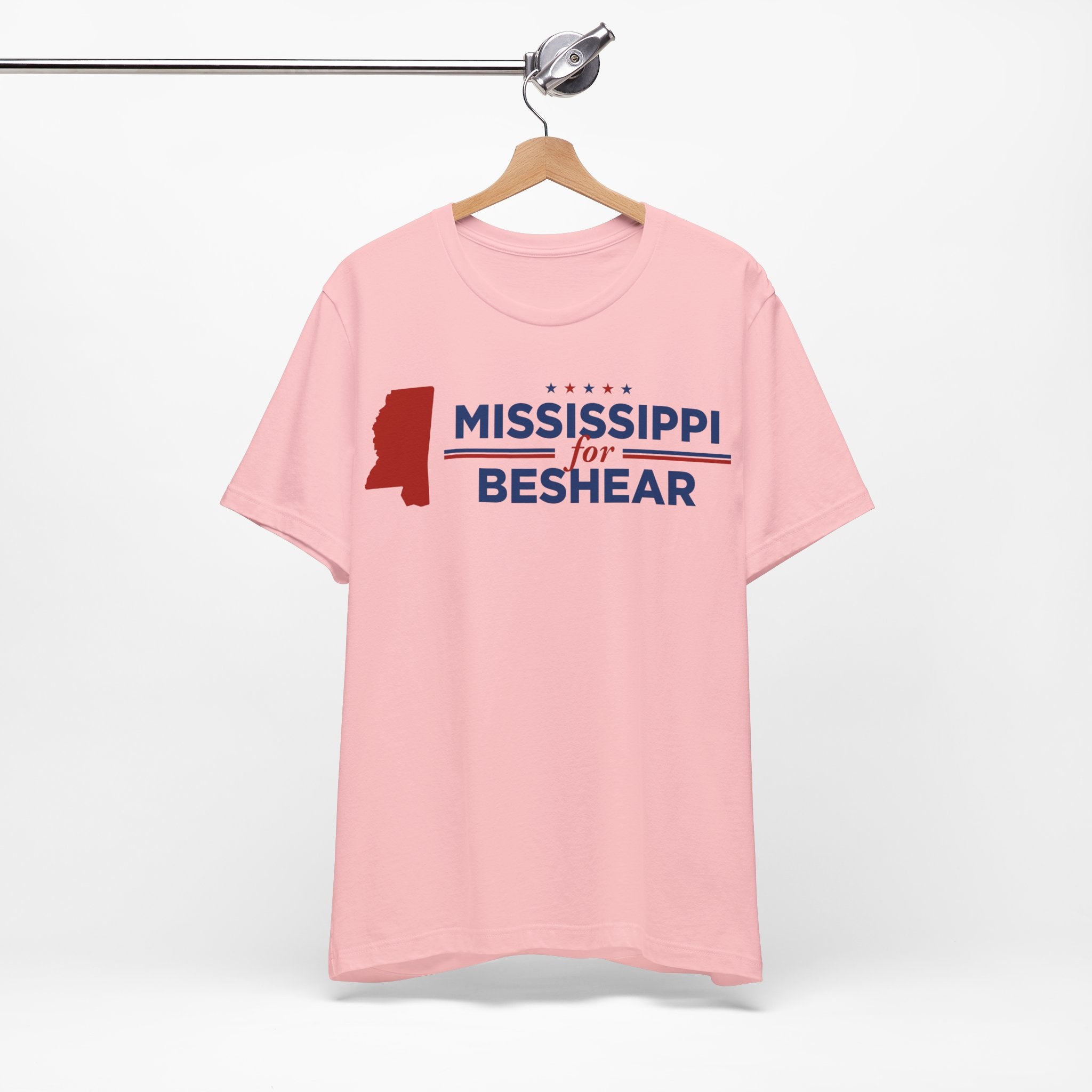 Mississippi for Andy Beshear for President Campaign T-Shirt 2028