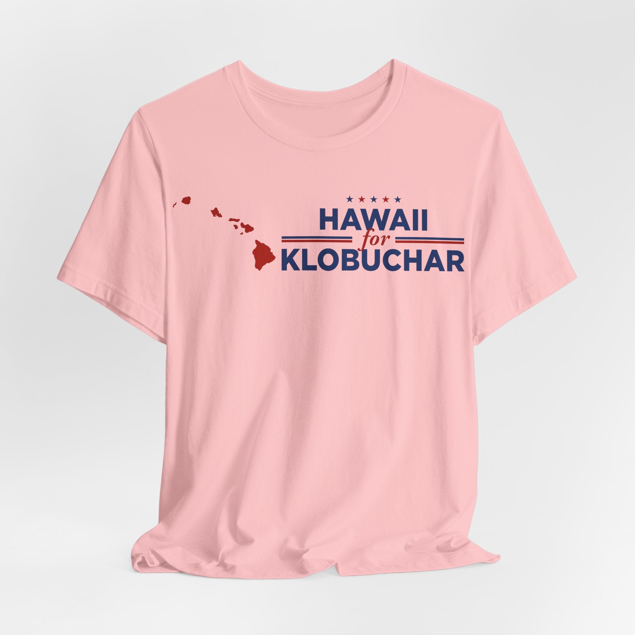 Hawaii for Amy Klobuchar for President Campaign T-Shirt 2028