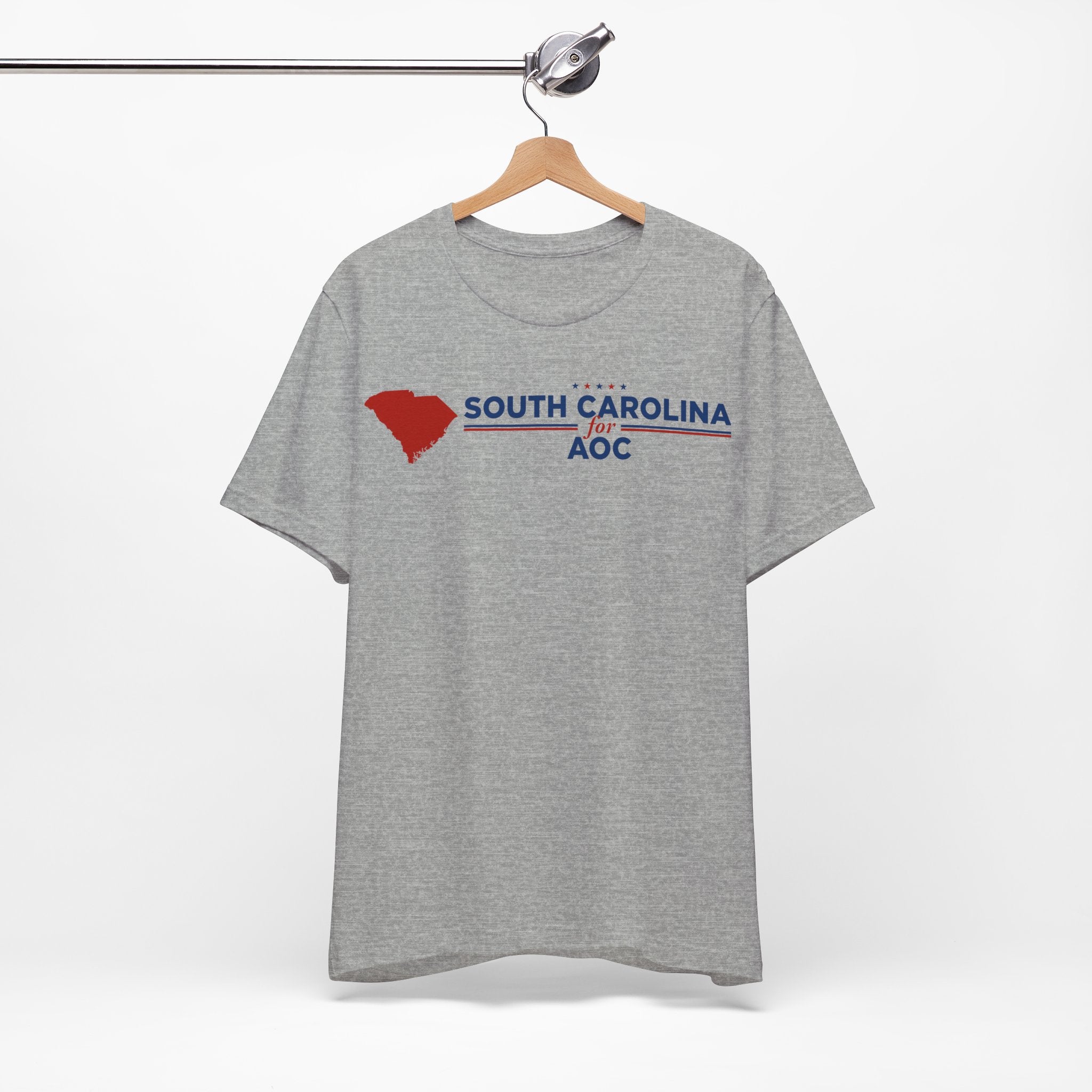 South Carolina for AOC for President Campaign T-Shirt 2028