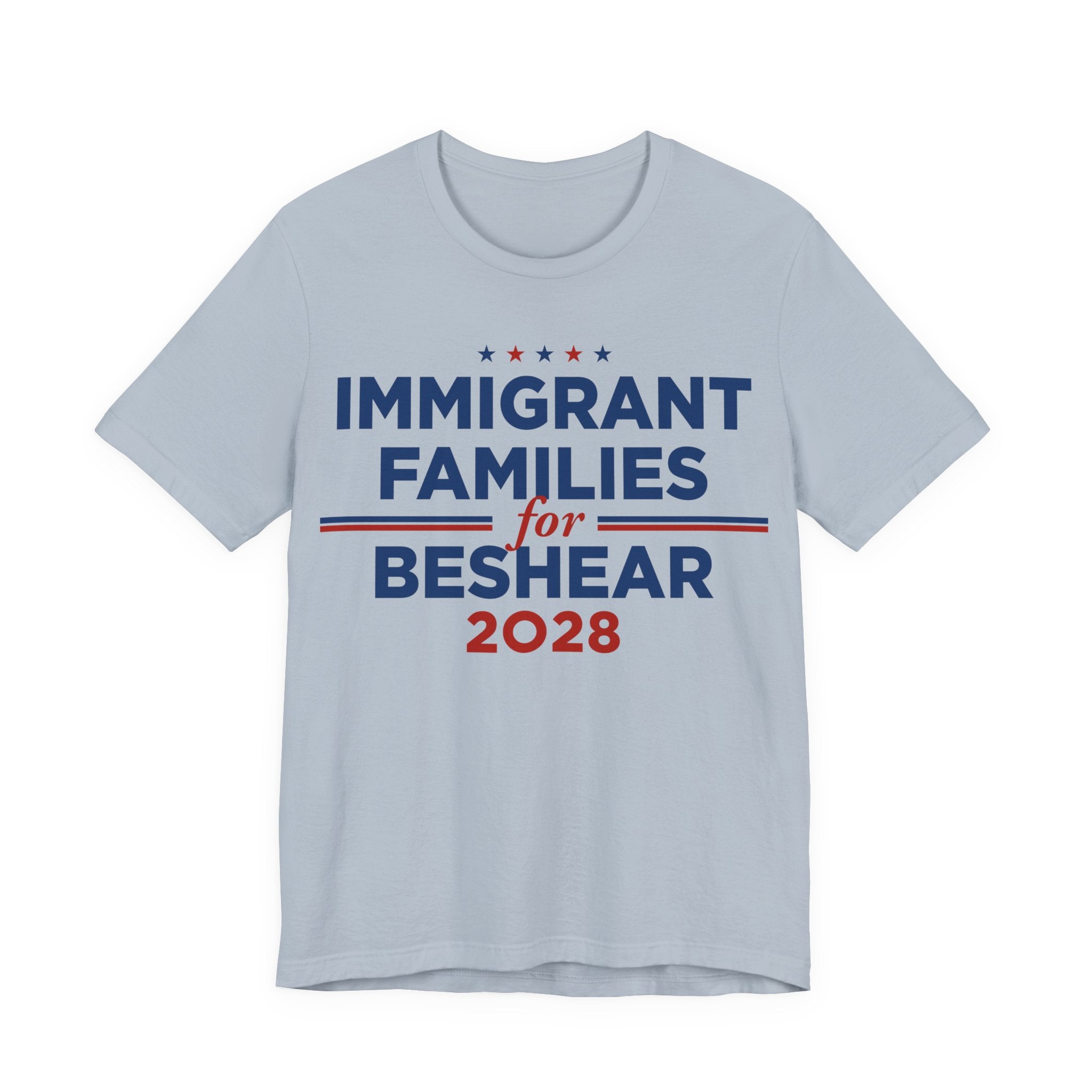 Immigrant Families for Andy Beshear for President Campaign T-Shirt 2028
