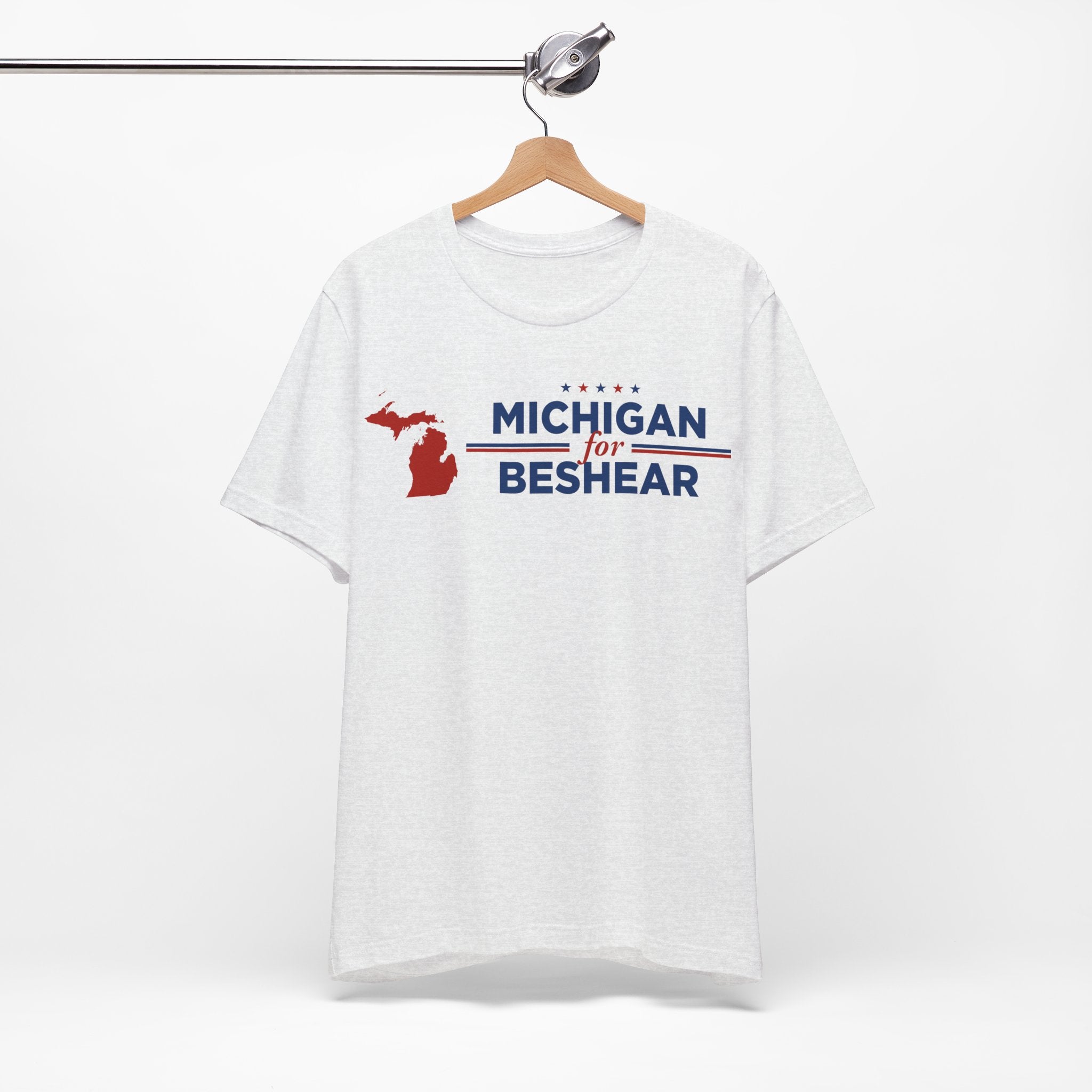 Michigan for Andy Beshear for President Campaign T-Shirt 2028