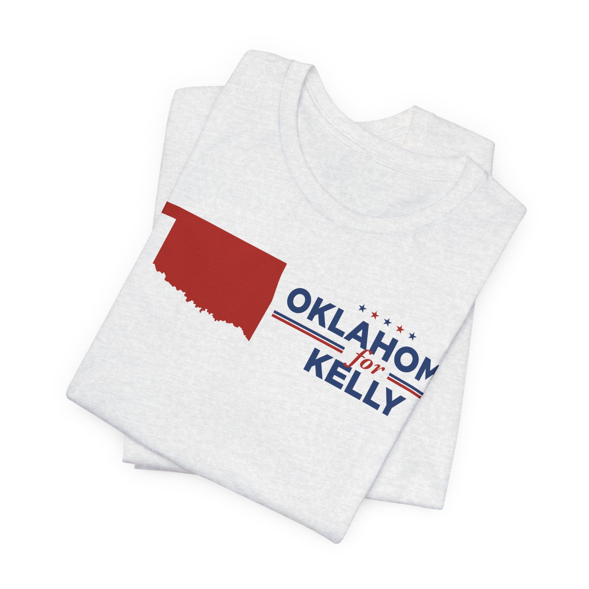 Oklahoma for Mark Kelly for President Campaign T-Shirt 2028