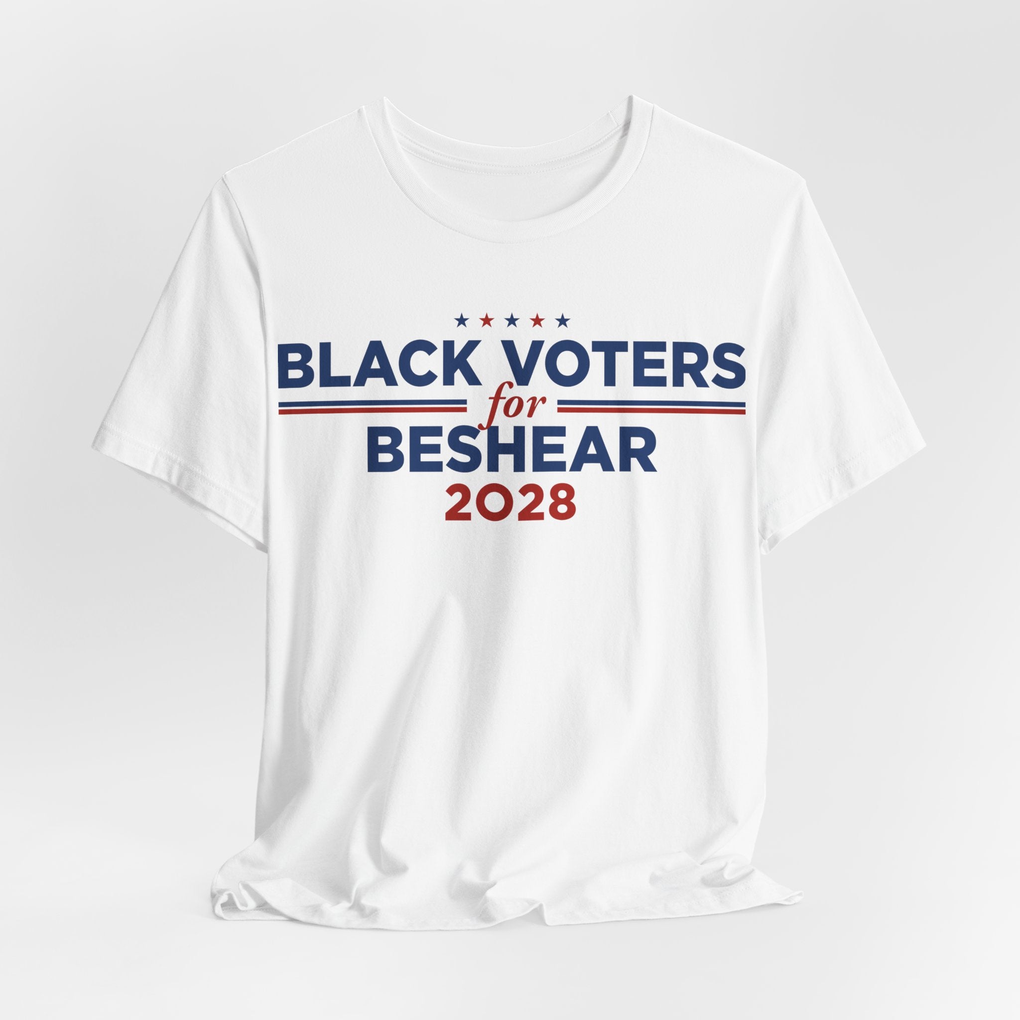 Black Voters for Andy Beshear for President Campaign T-Shirt 2028