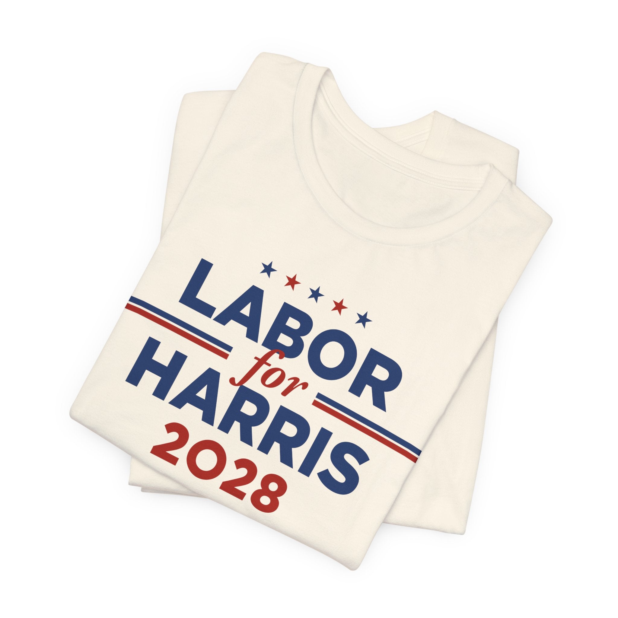 Labor for Kamala Harris for President Campaign T-Shirt 2028