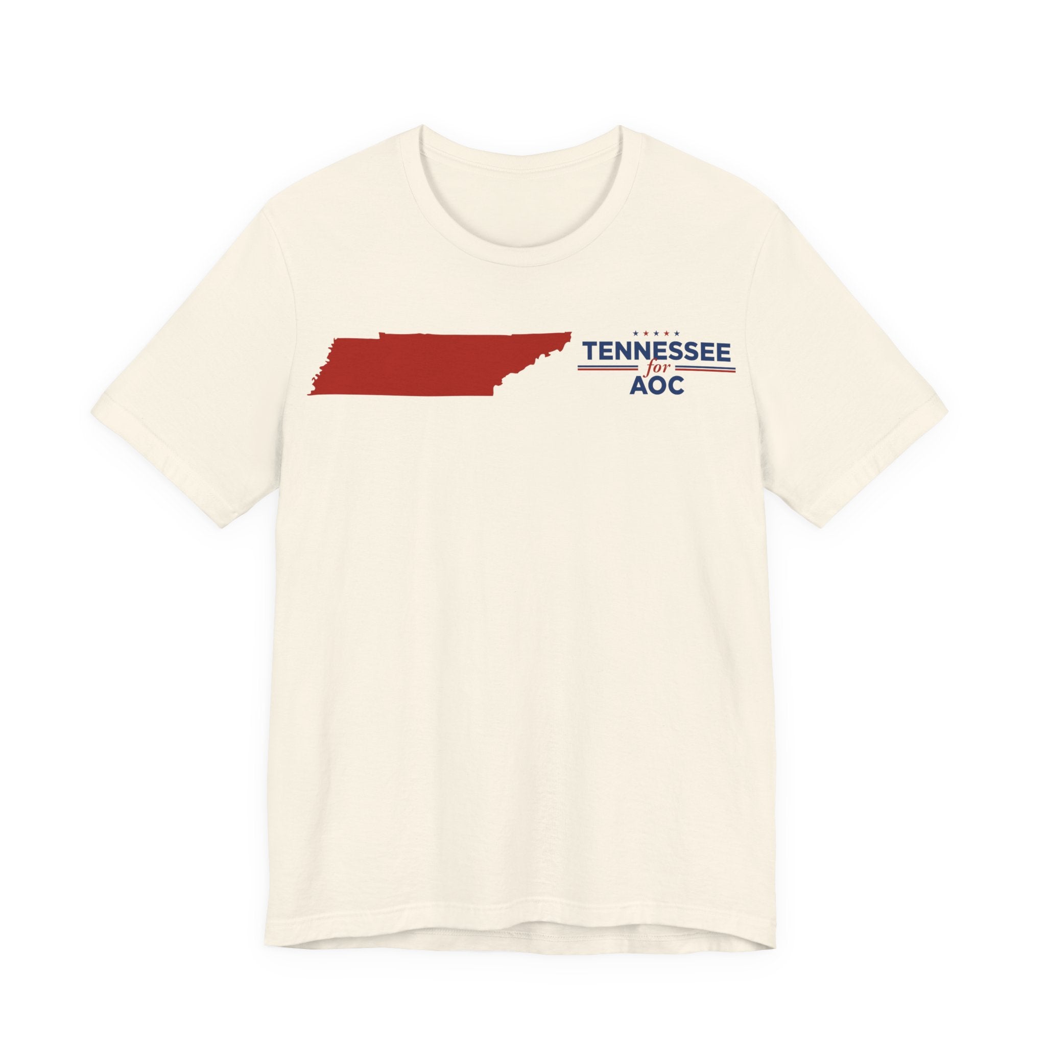 Tennessee for AOC for President Campaign T-Shirt 2028