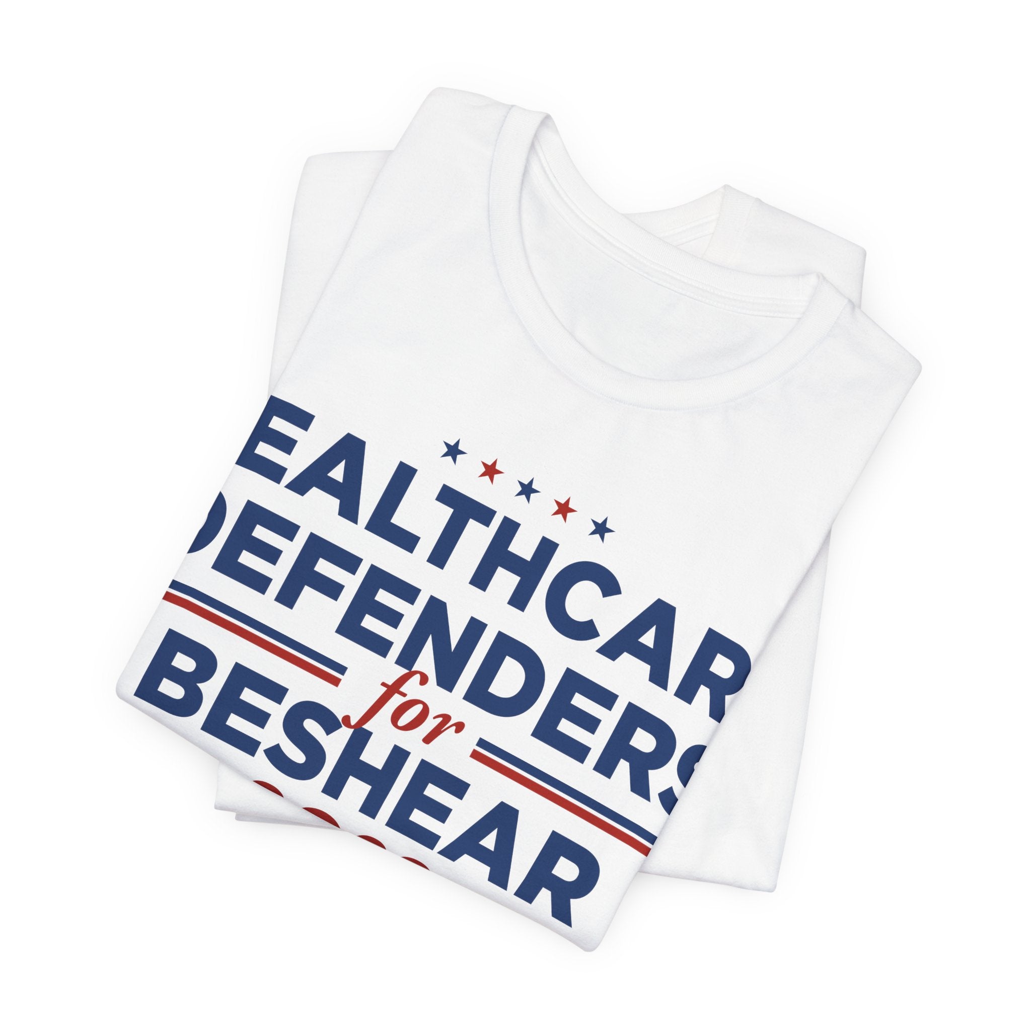Healthcare Defenders for Andy Beshear for President Campaign T-Shirt 2028