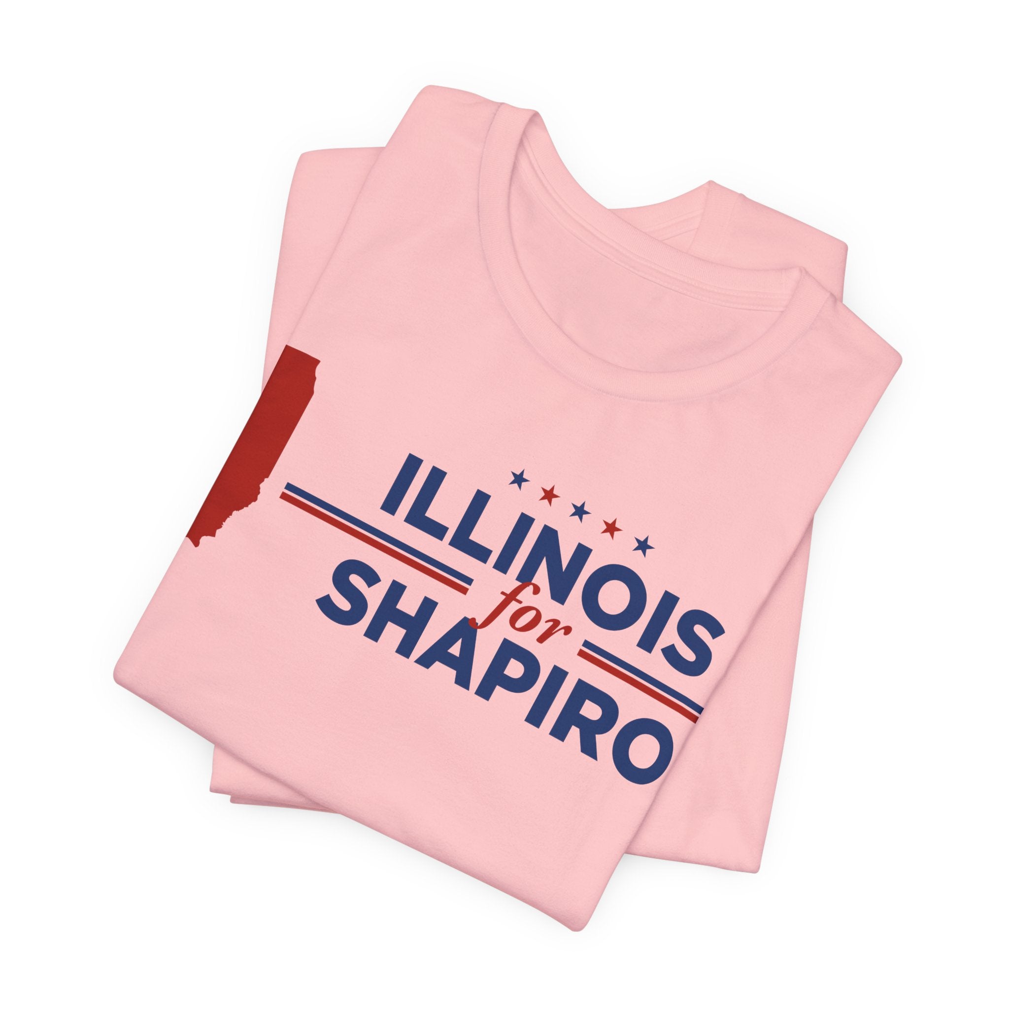 Illinois for Josh Shapiro for President Campaign T-Shirt 2028