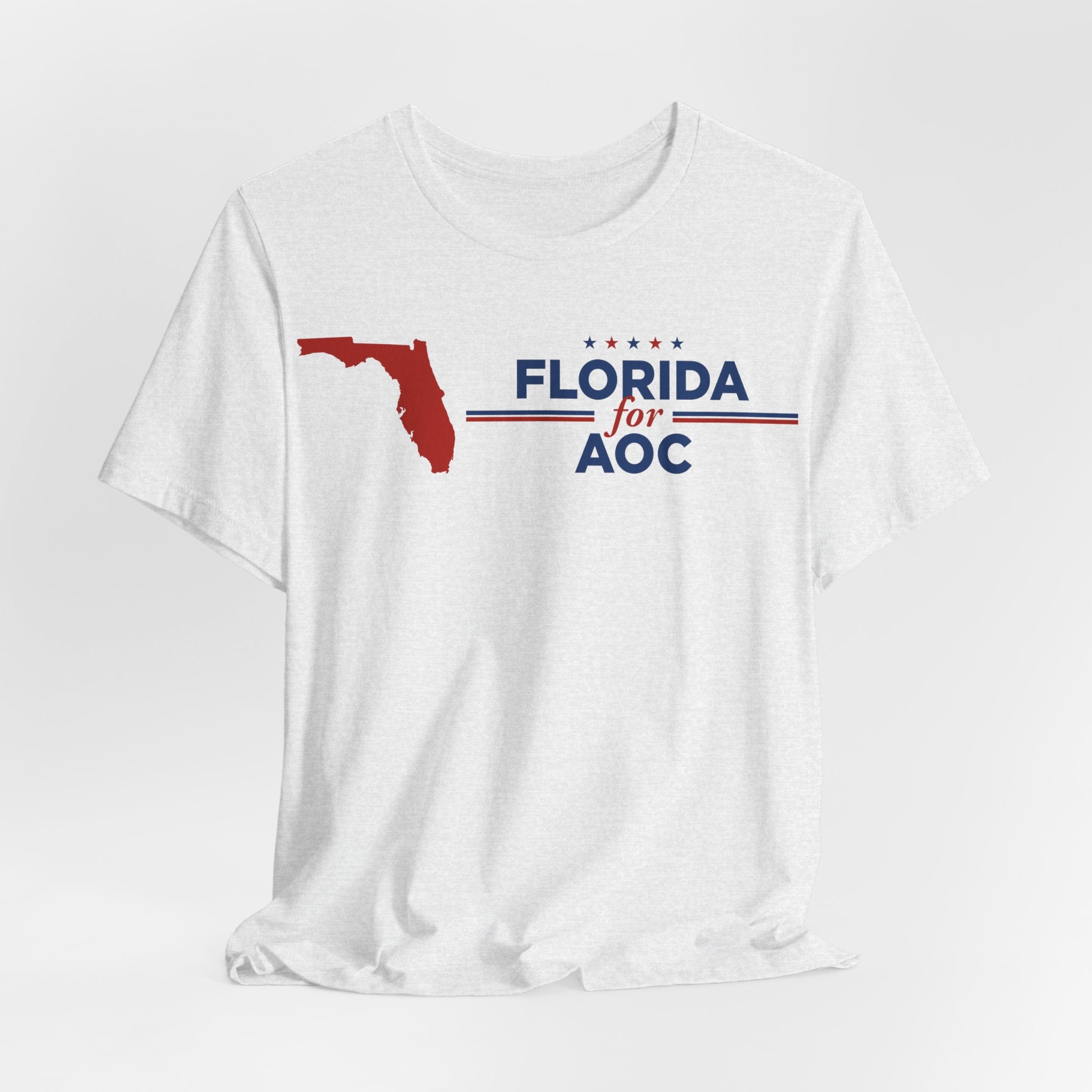Florida for AOC for President Campaign T-Shirt 2028
