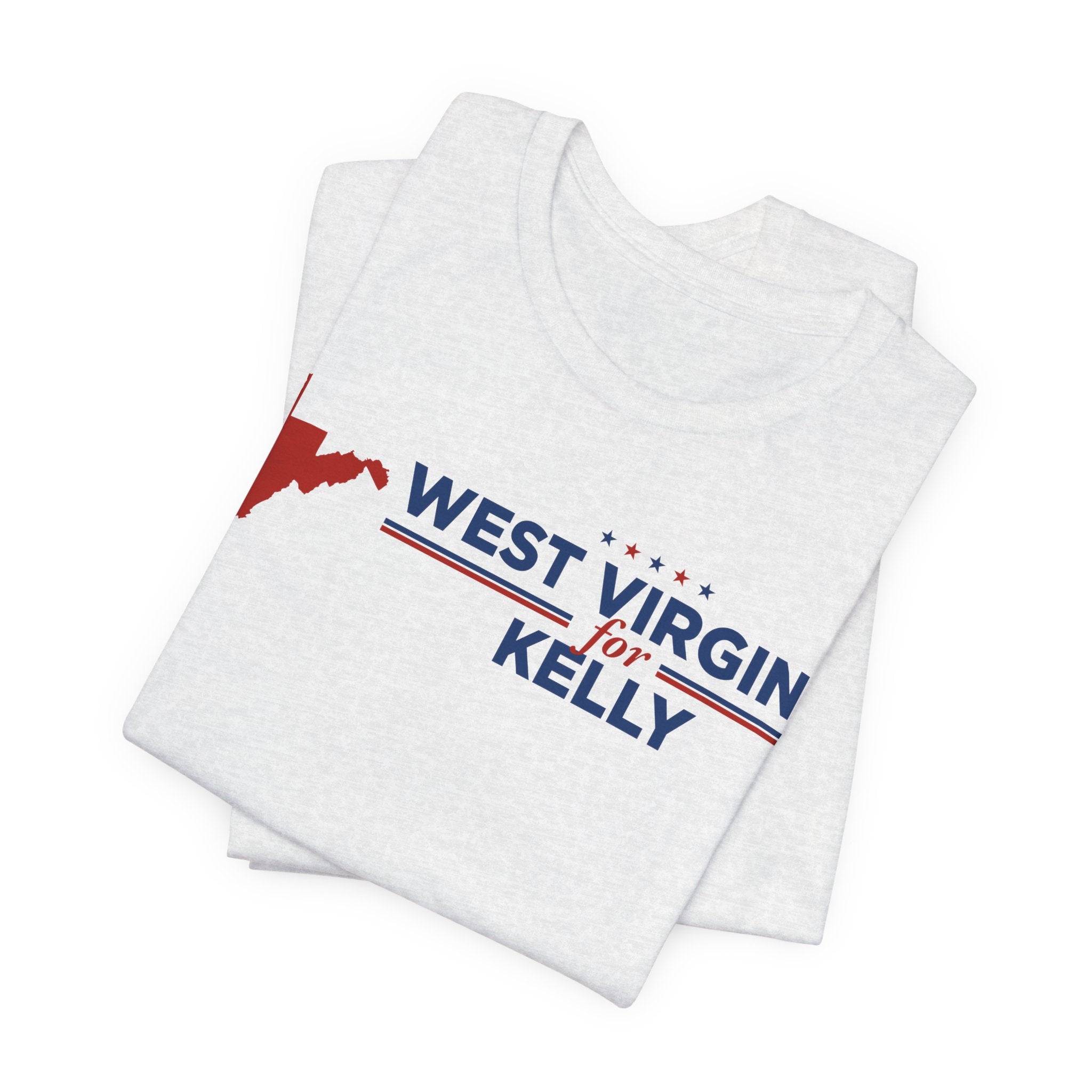 West Virginia for Mark Kelly for President Campaign T-Shirt 2028