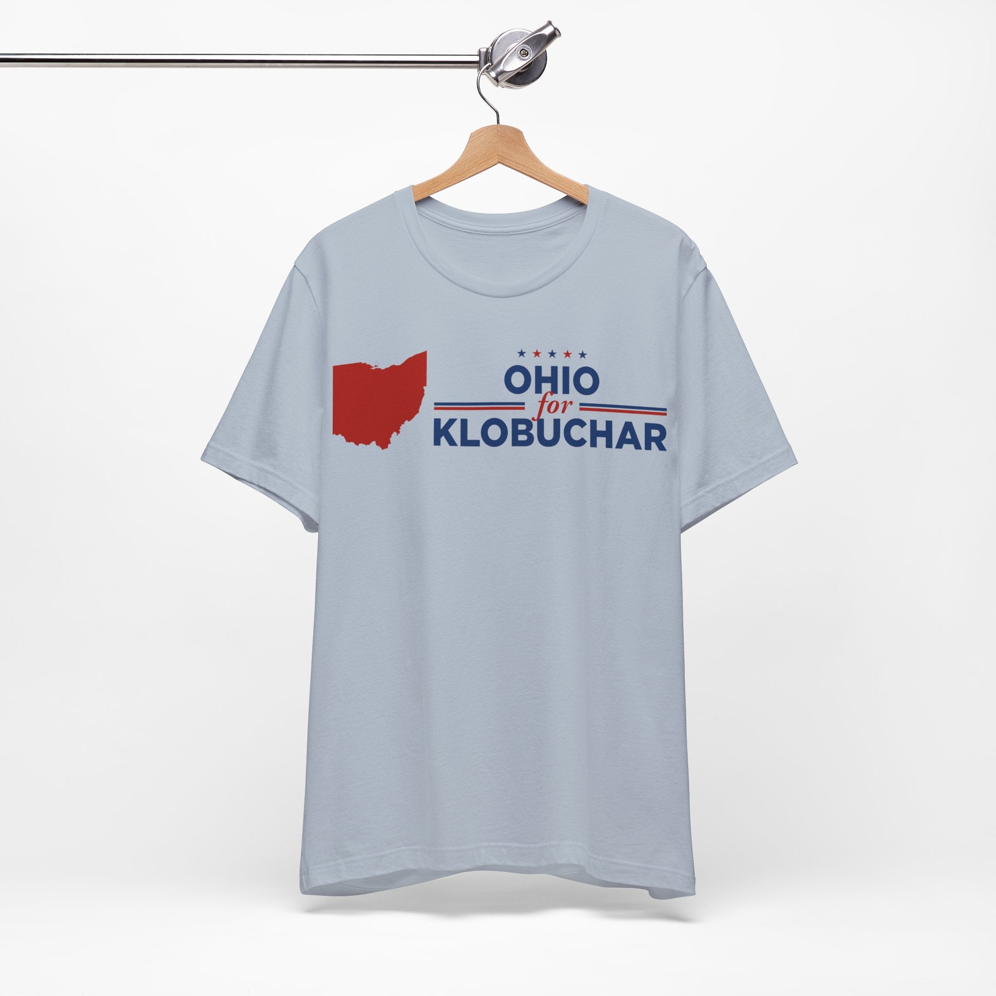 Ohio for Amy Klobuchar for President Campaign T-Shirt 2028