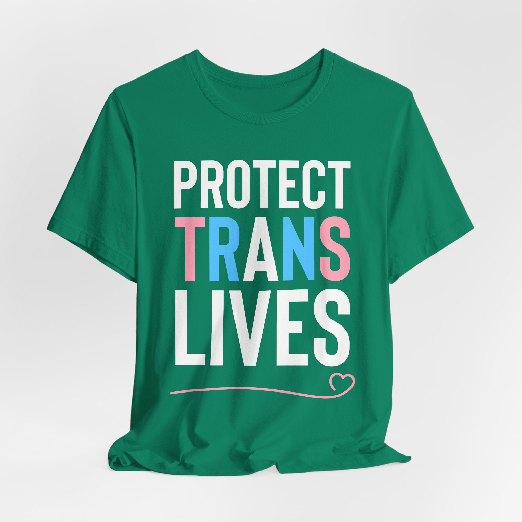Protect Trans Lives T-Shirt – Trans Rights Pride Support Tee