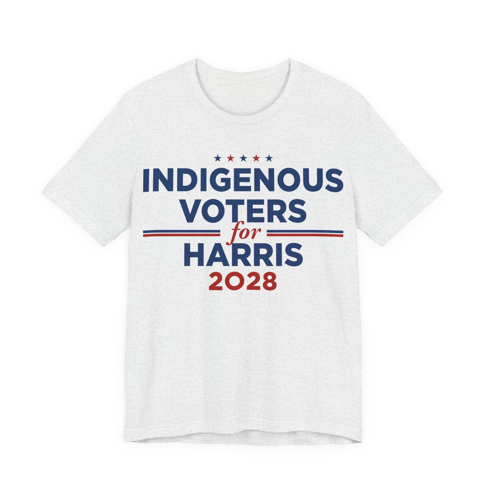 Indigenous Voters / Native Americans for Kamala Harris for President Campaign T-Shirt 2028