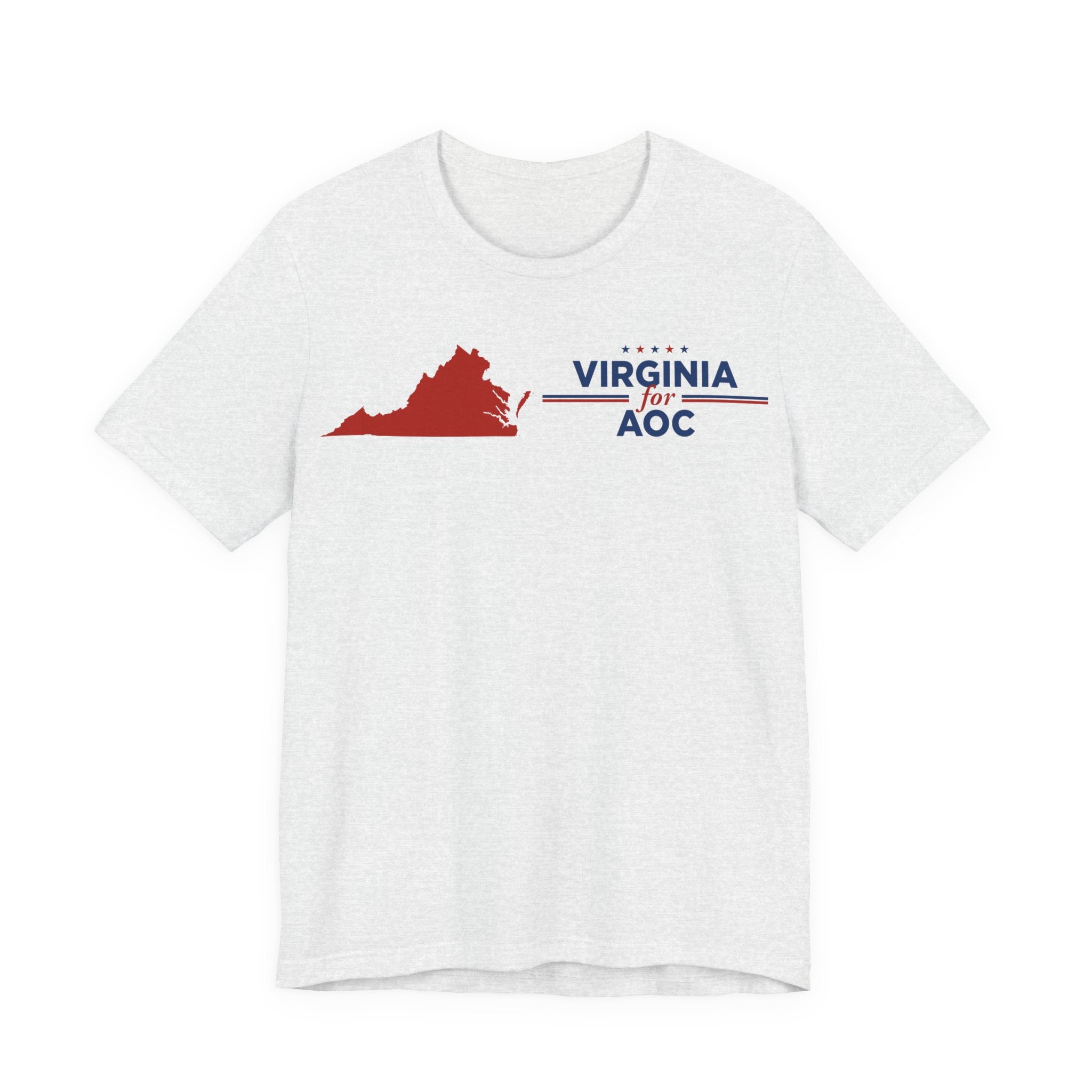 Virginia for AOC for President Campaign T-Shirt 2028
