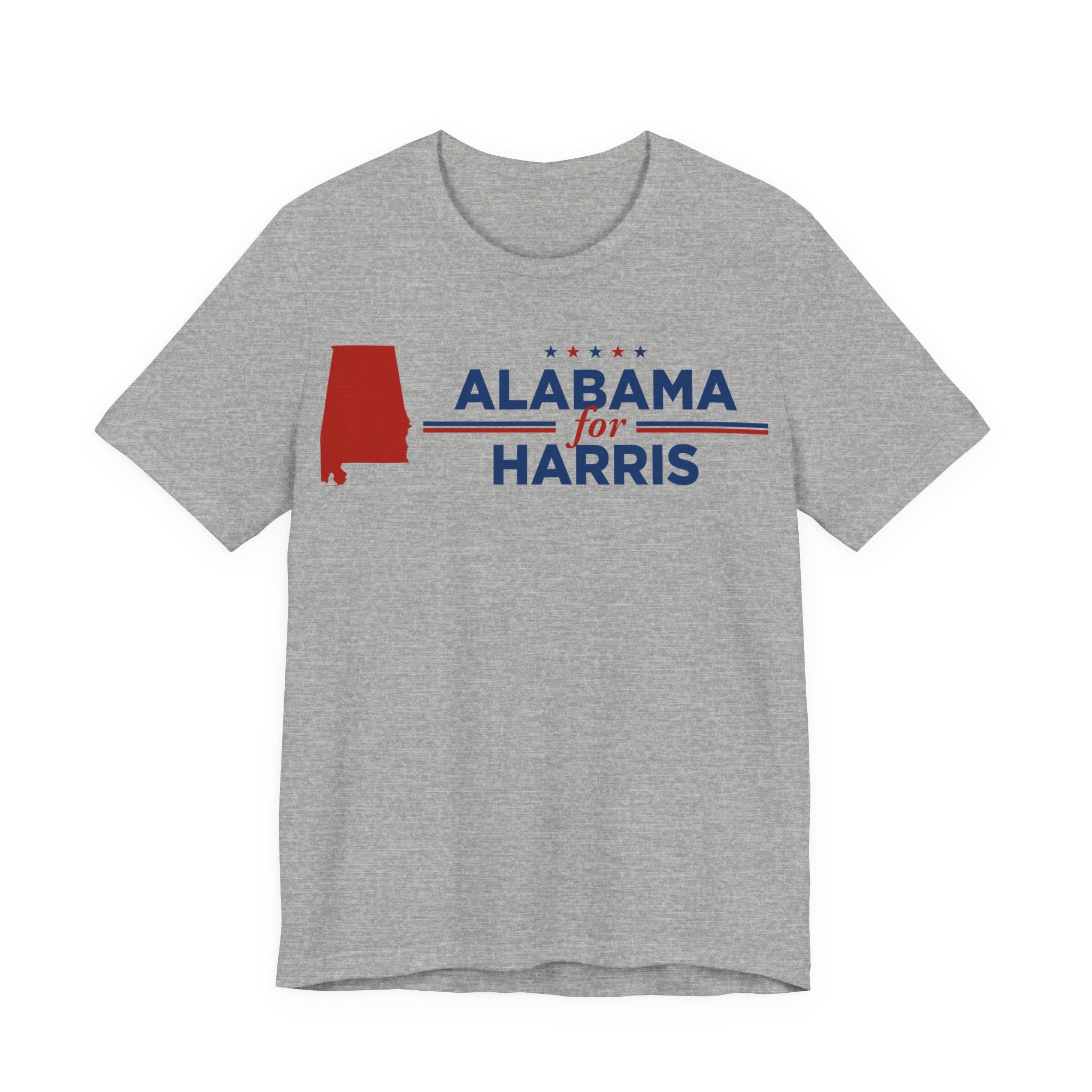 Alabama for Kamala Harris for President Campaign T-Shirt 2028