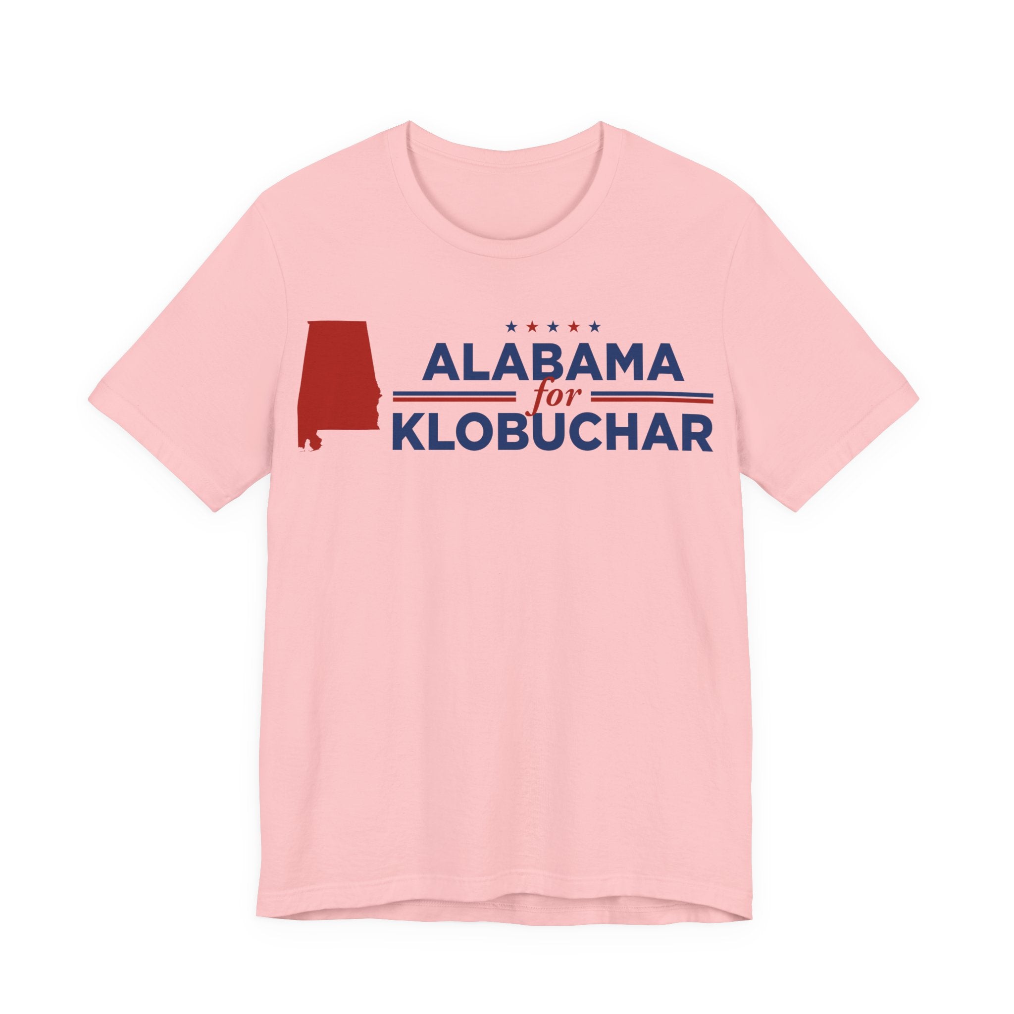 Alabama for Amy Klobuchar for President Campaign T-Shirt 2028