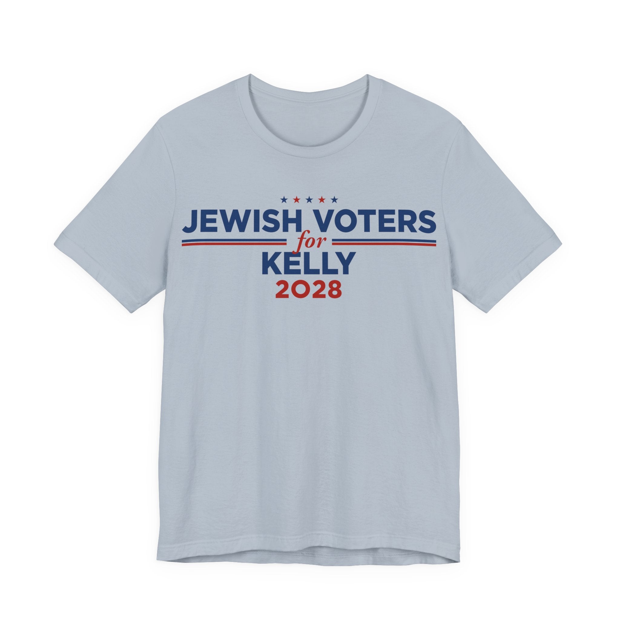 Jewish Voters for Mark Kelly for President Campaign T-Shirt 2028