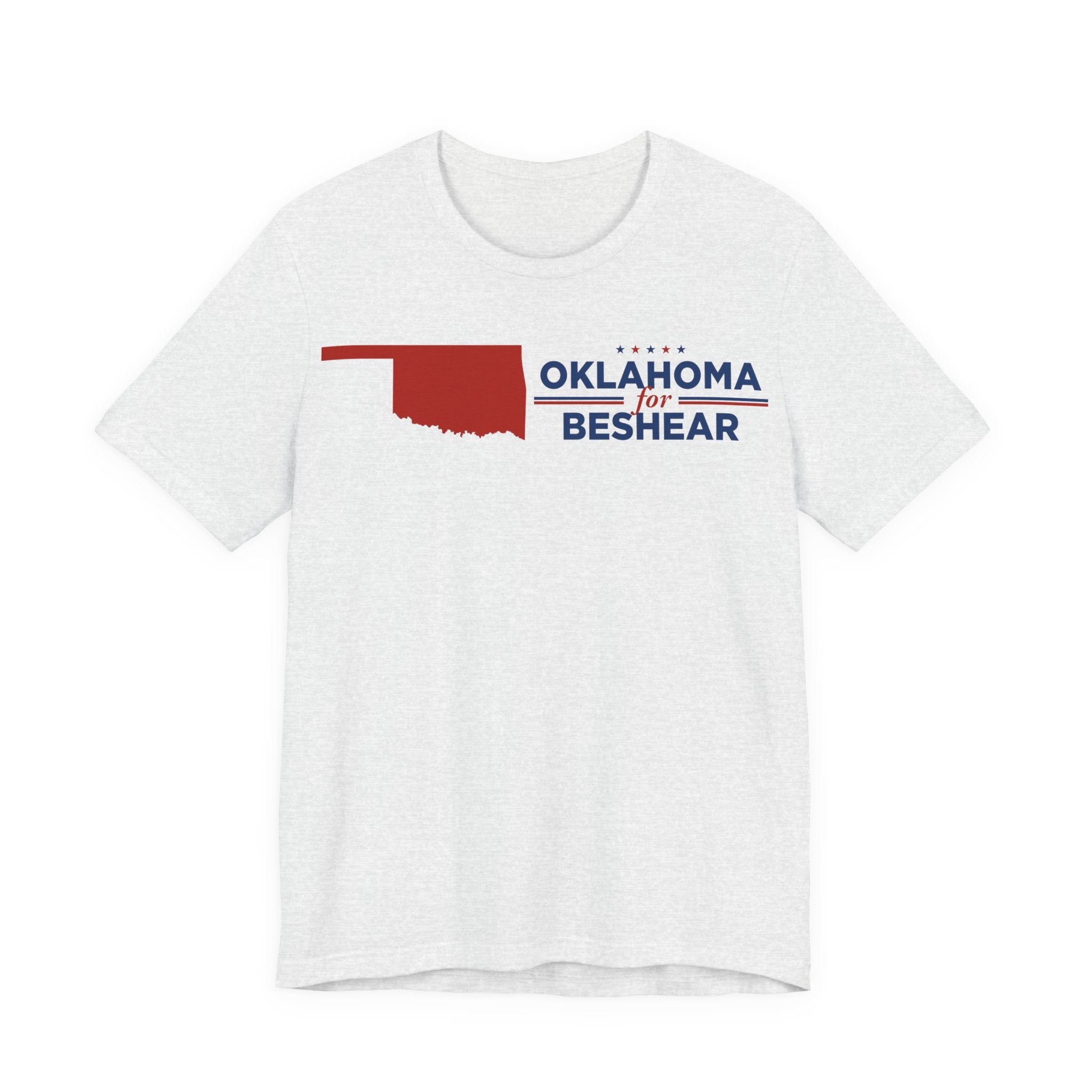 Oklahoma for Andy Beshear for President Campaign T-Shirt 2028