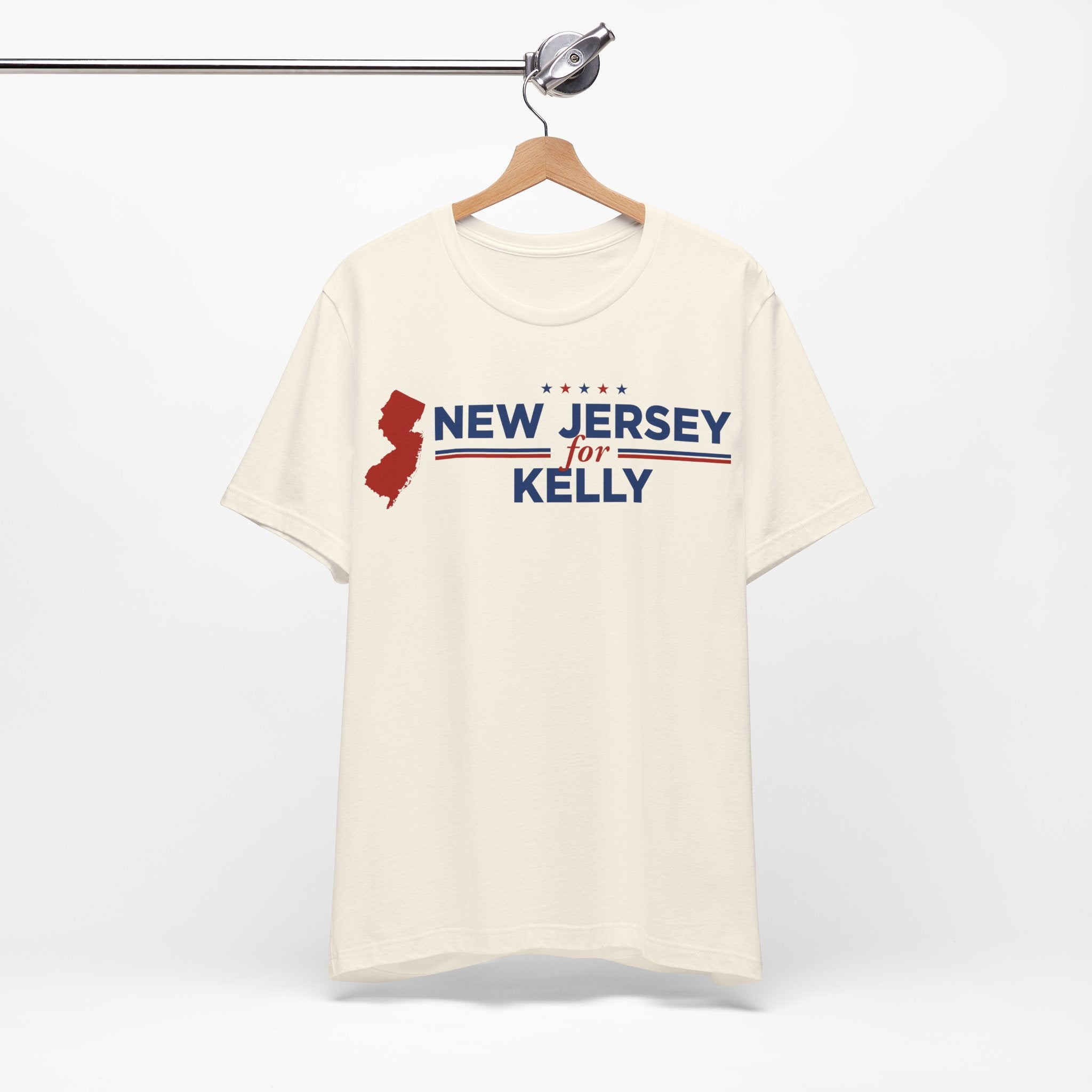 New Jersey for Mark Kelly for President Campaign T-Shirt 2028